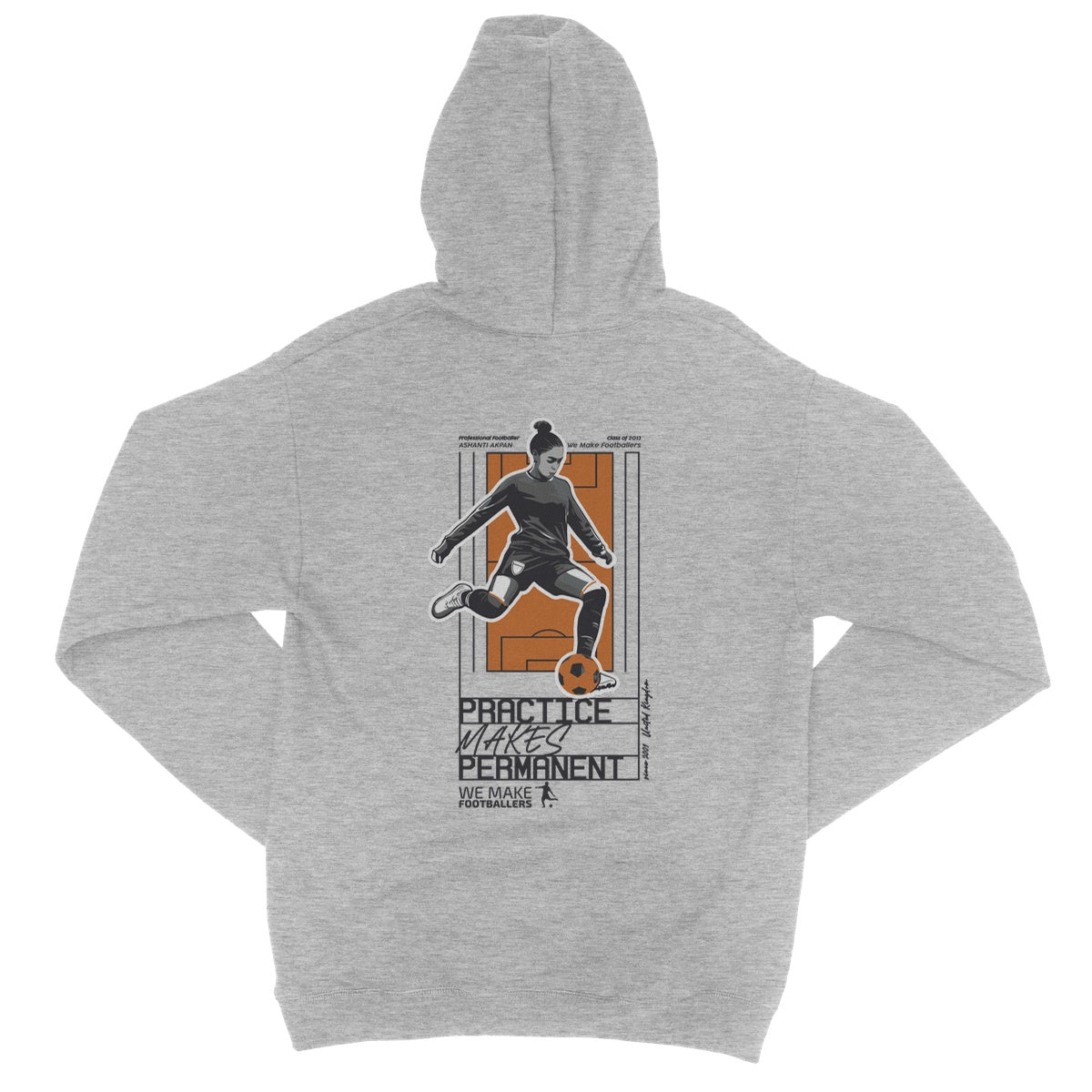 Ashanti Akpan edition College Hoodie