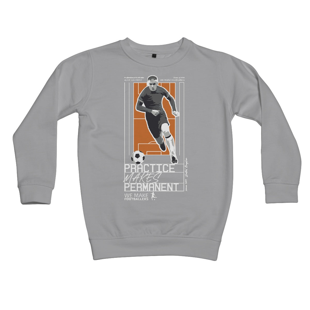 Alfie Gilchrist edition Kids Sweatshirt