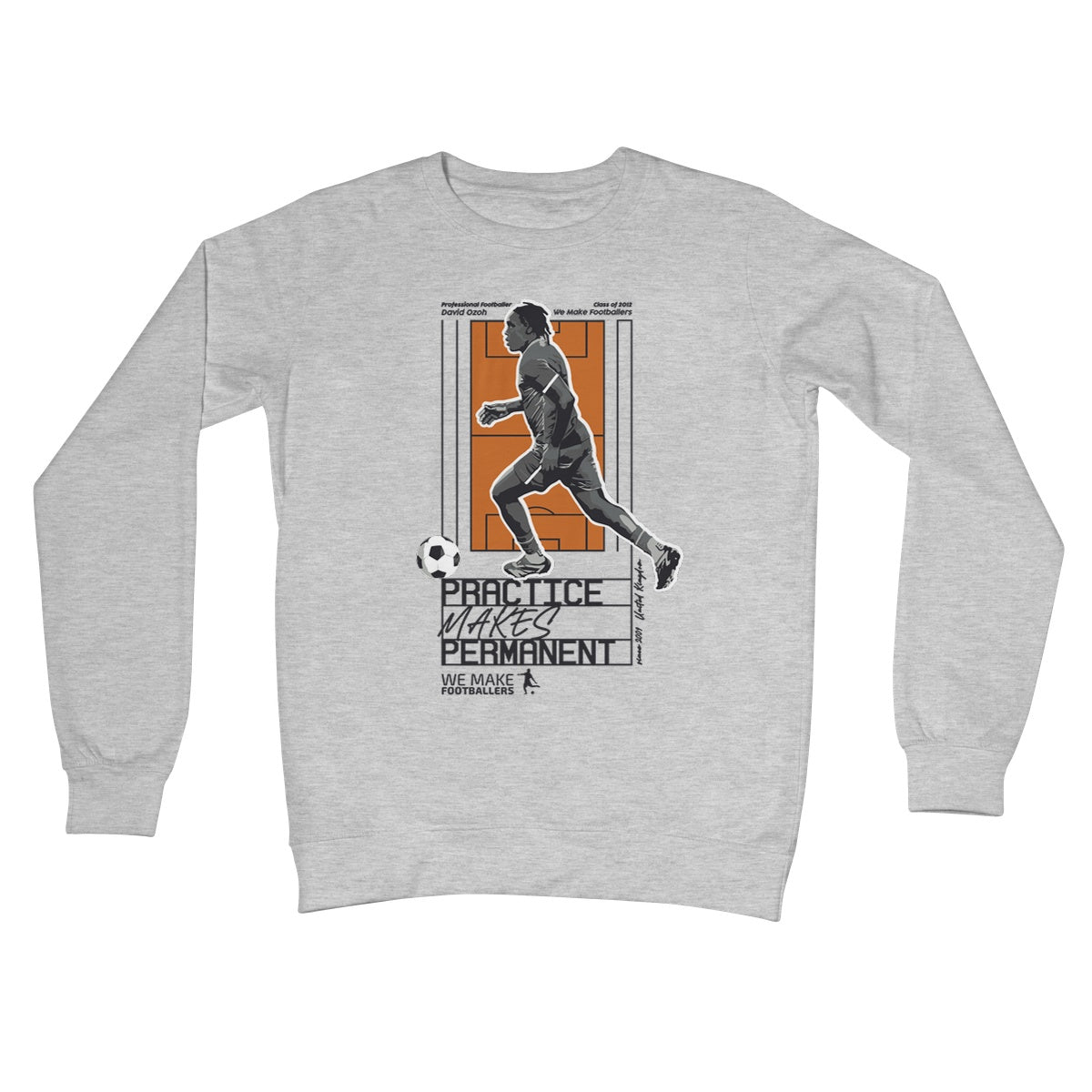 David Ozoh edition Crew Neck Sweatshirt