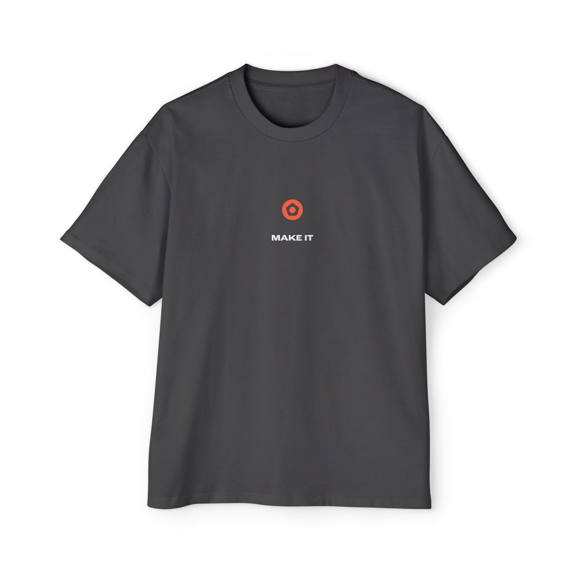 "Top Bins" Illustrated Men's Heavy Oversized Tee