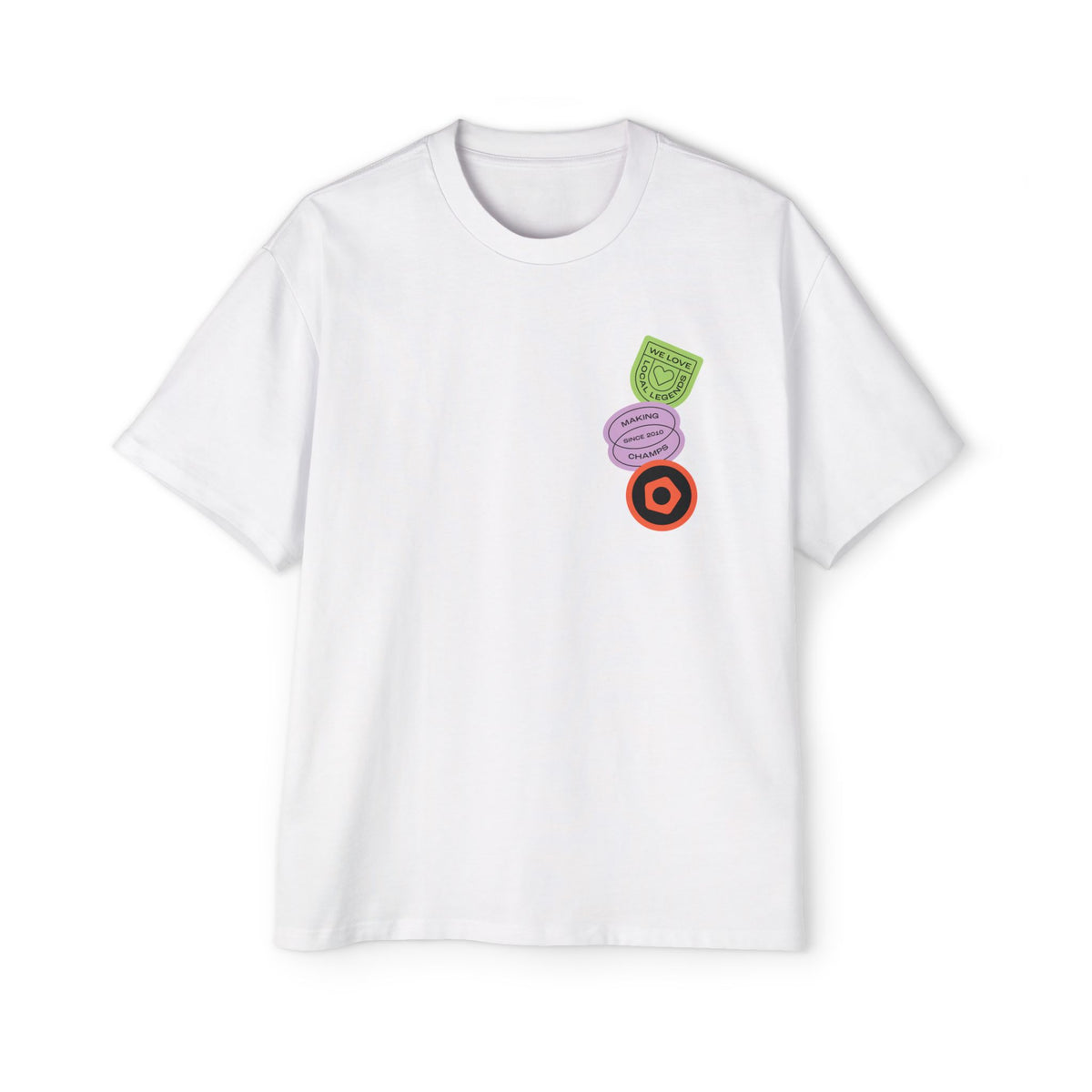Practice Makes Permanent - Men's Heavy Oversized Tee