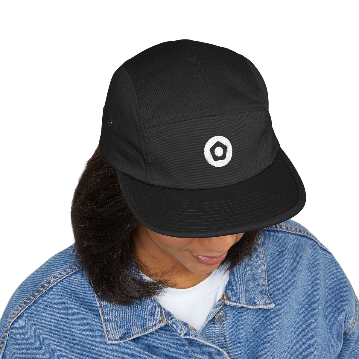 "Make It" Embroidered 5-Panel Cap