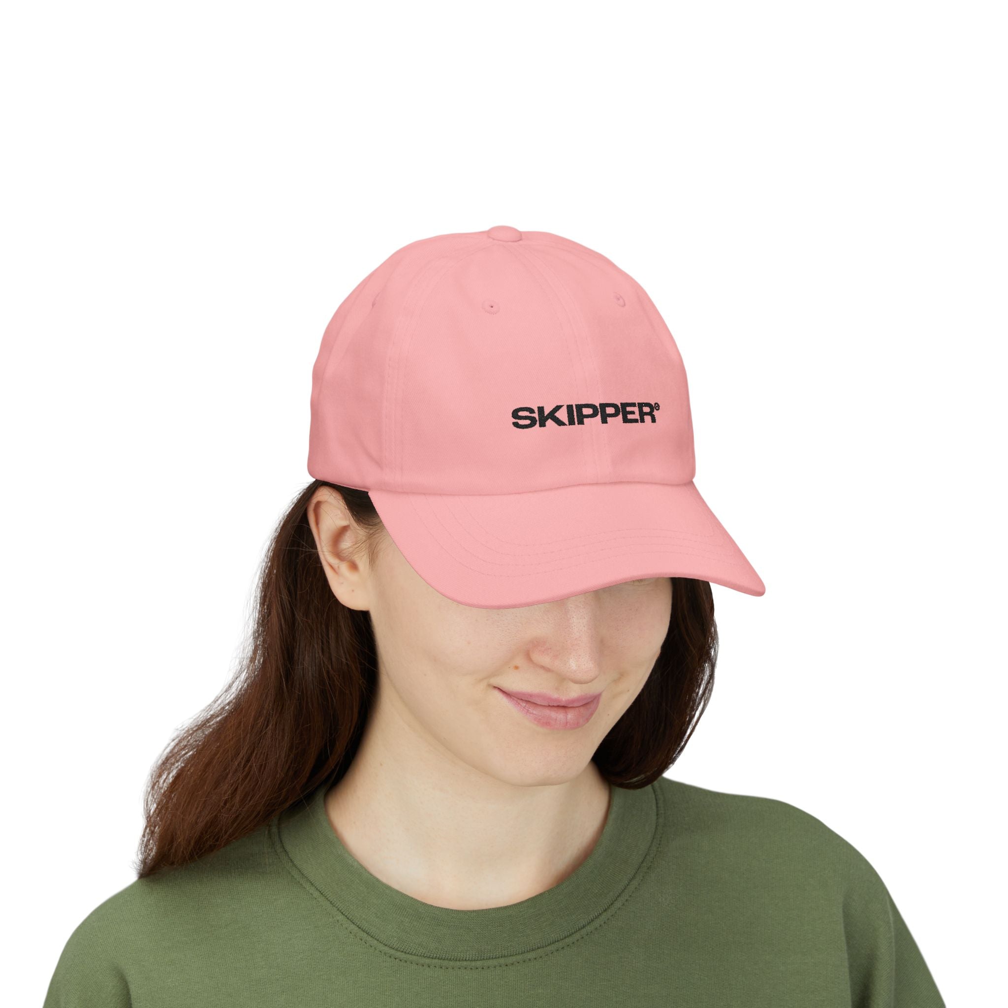 "SKIPPER" Classic Dad Cap - Light Edition - We Make Footballers