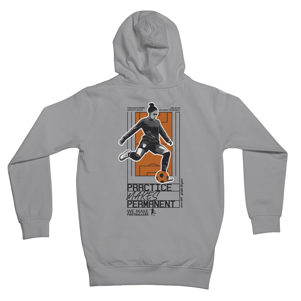 Ashanti Akpan edition Kids Hoodie