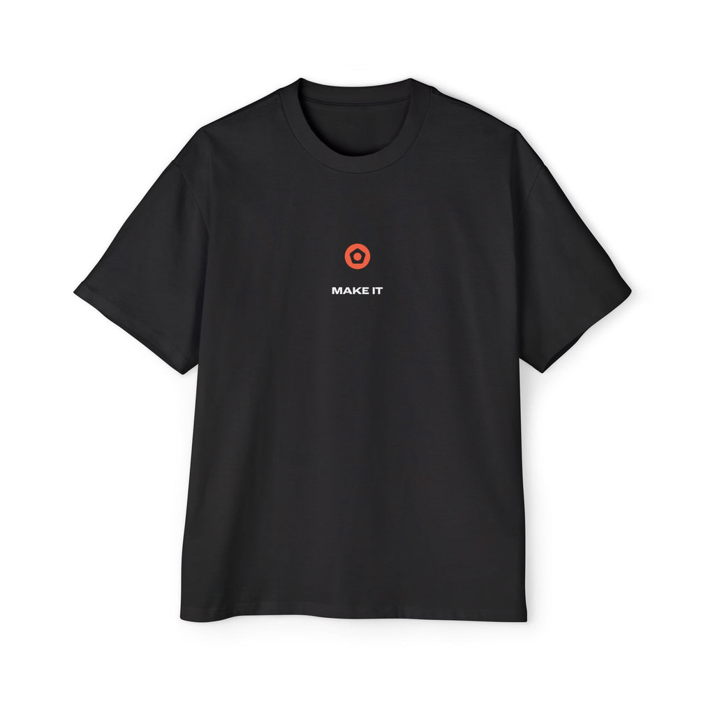 "Top Bins" Men's Heavy Oversized Tee