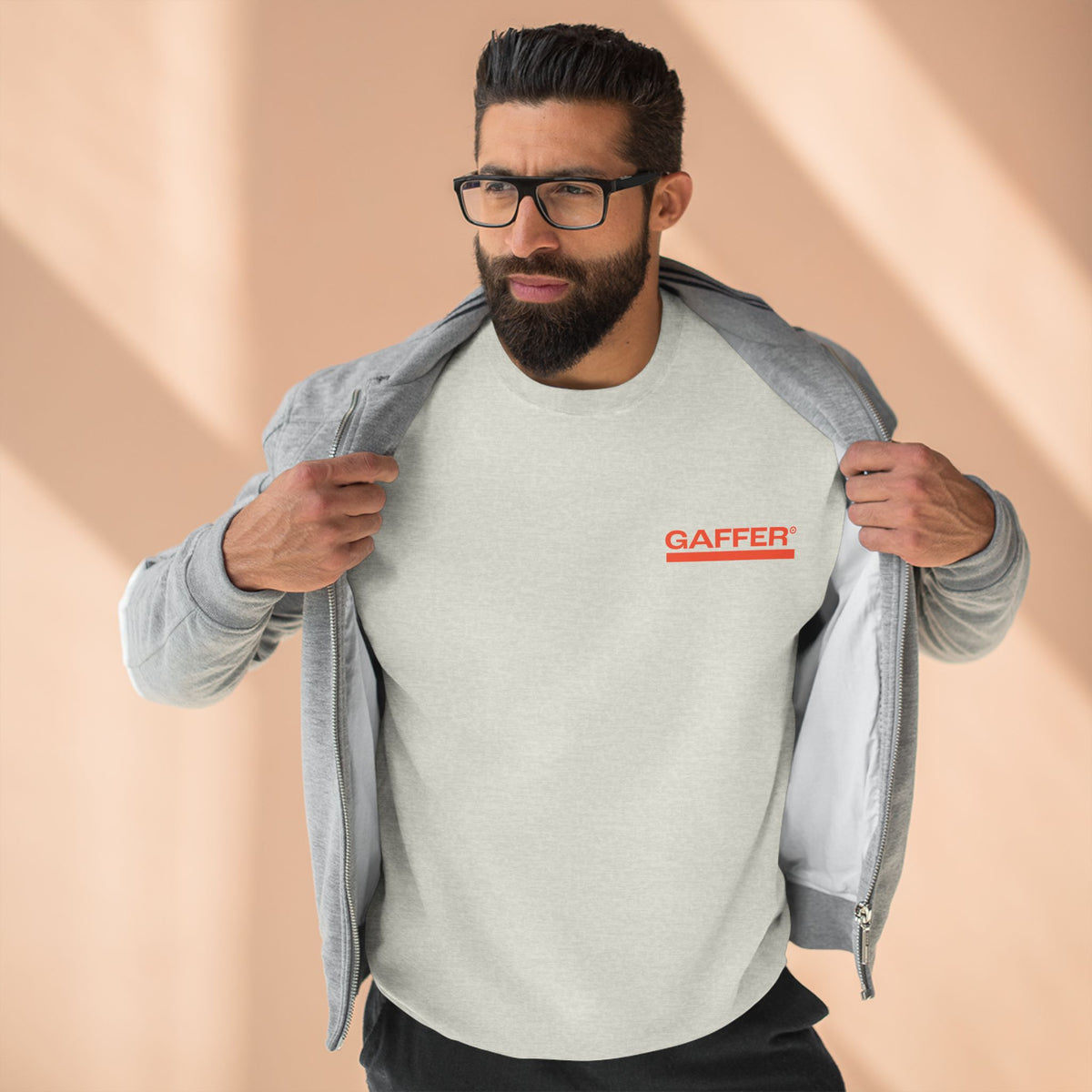 "Gaffer" Premium Unisex Crewneck Sweatshirt