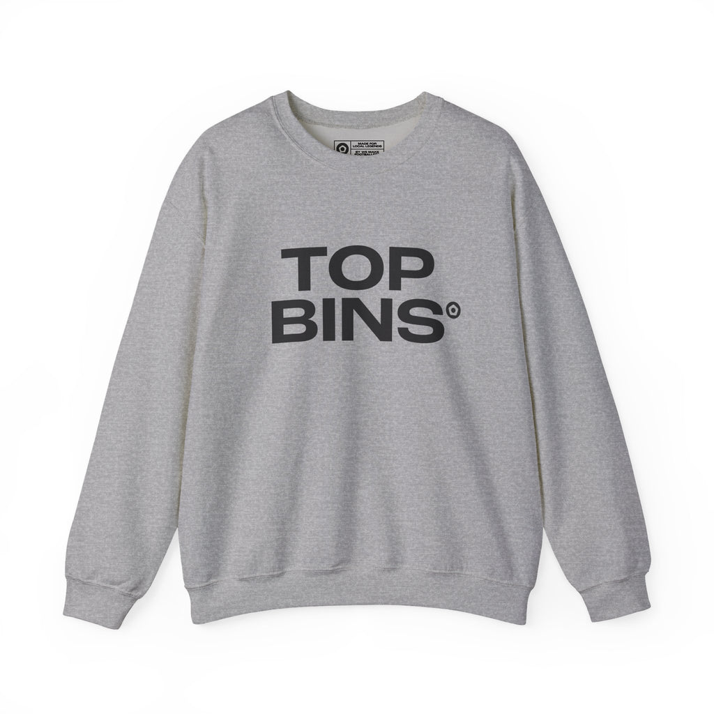 "TOP BINS" Unisex Sweatshirt - We Make Footballers
