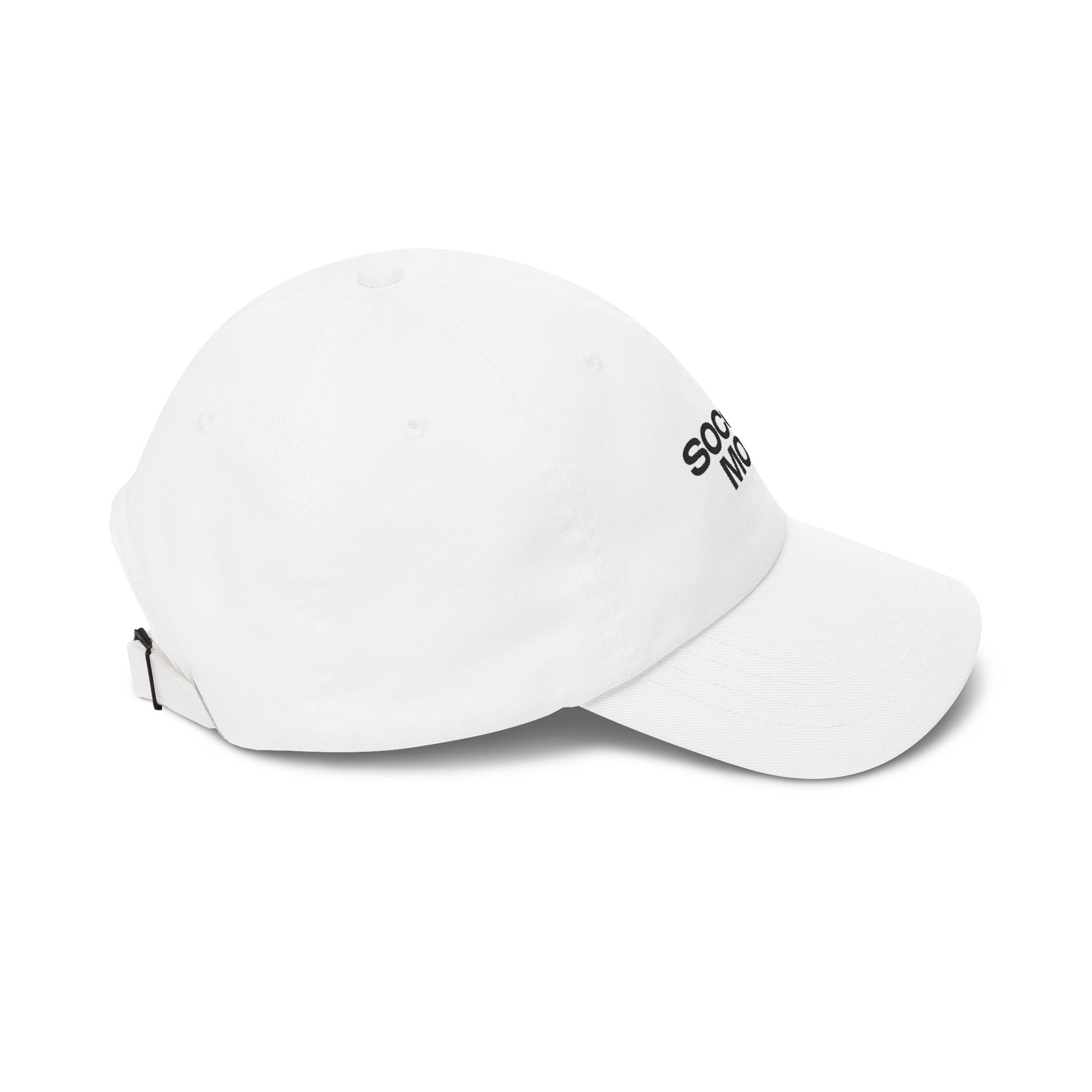 "SOCCER MOM" Classic Dad Cap - Light Edition