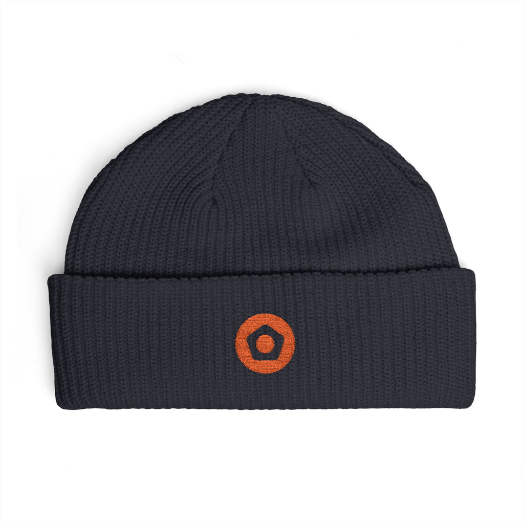 Cuff Beanie - We Make Footballers Orange Icon