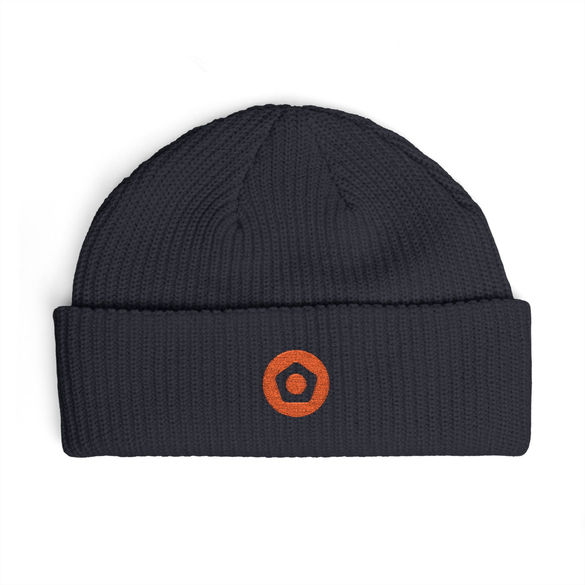 Cuff Beanie - We Make Footballers Orange Icon