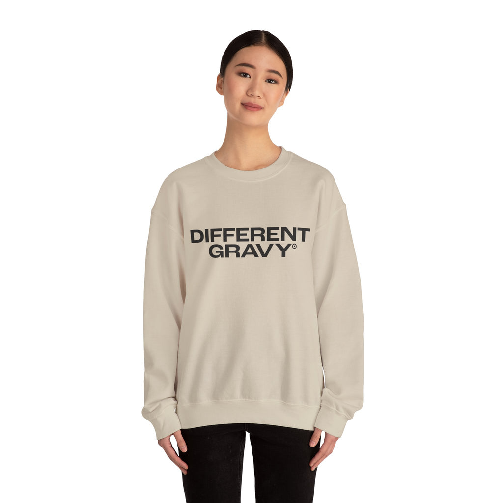"DIFFERENT GRAVY" Unisex Sweatshirt - We Make Footballers
