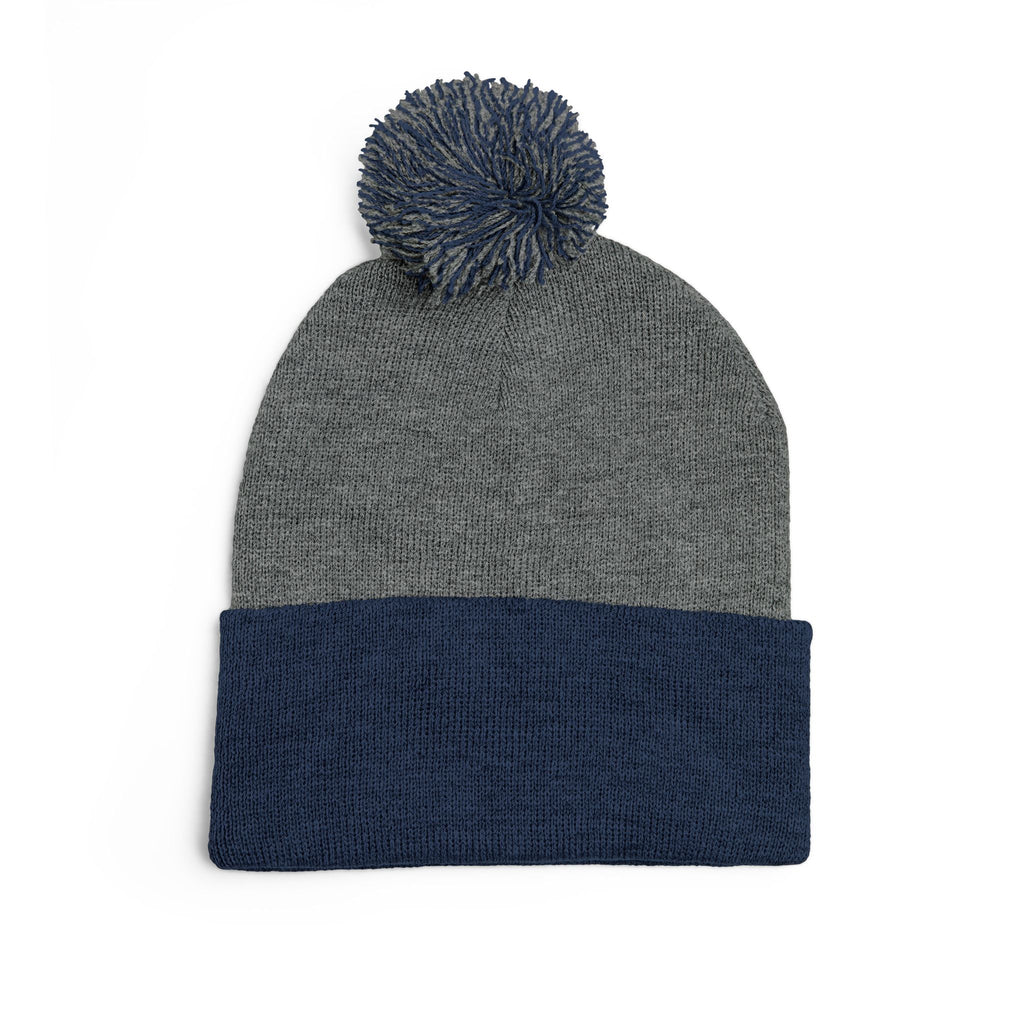 WMF Embroidered Pom-Pom Beanie