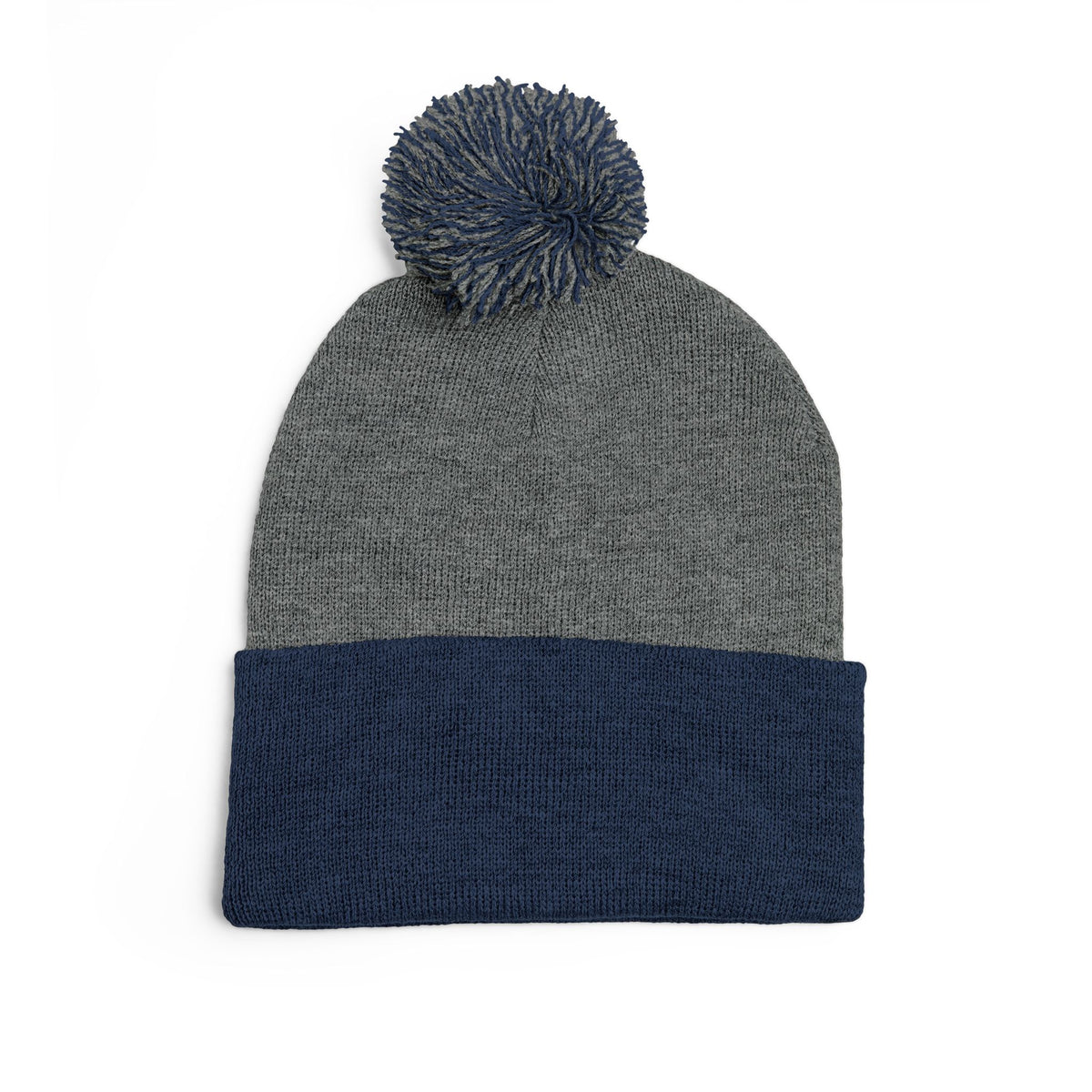 WMF Embroidered Pom-Pom Beanie
