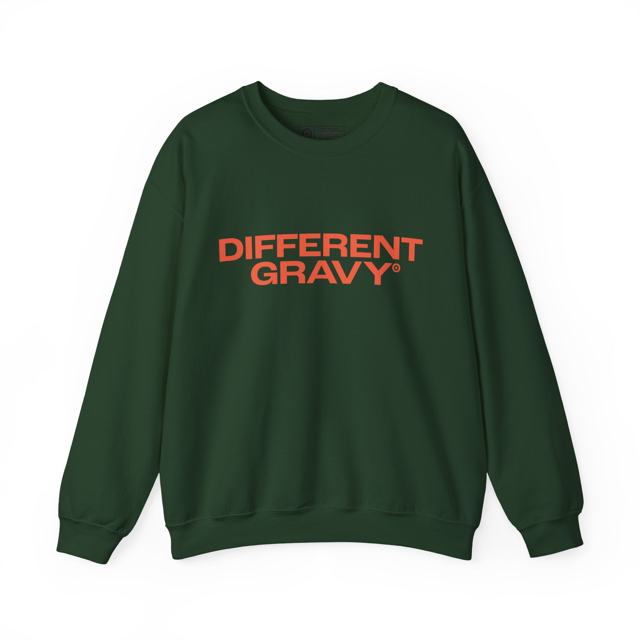 "DIFFERENT GRAVY" Unisex Sweatshirt - We Make Footballers
