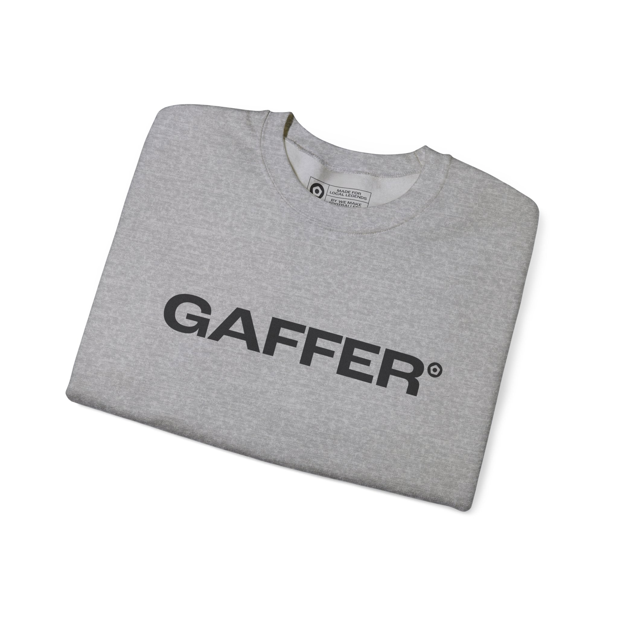 "GAFFER" Unisex Sweatshirt - We Make Footballers