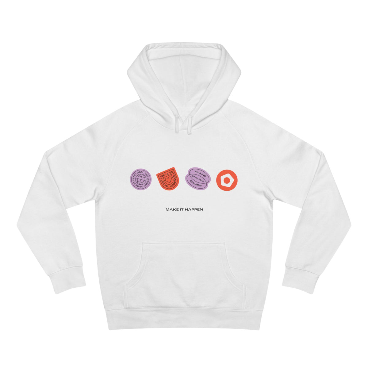 Make It Happen - Unisex Heavy Hoodie
