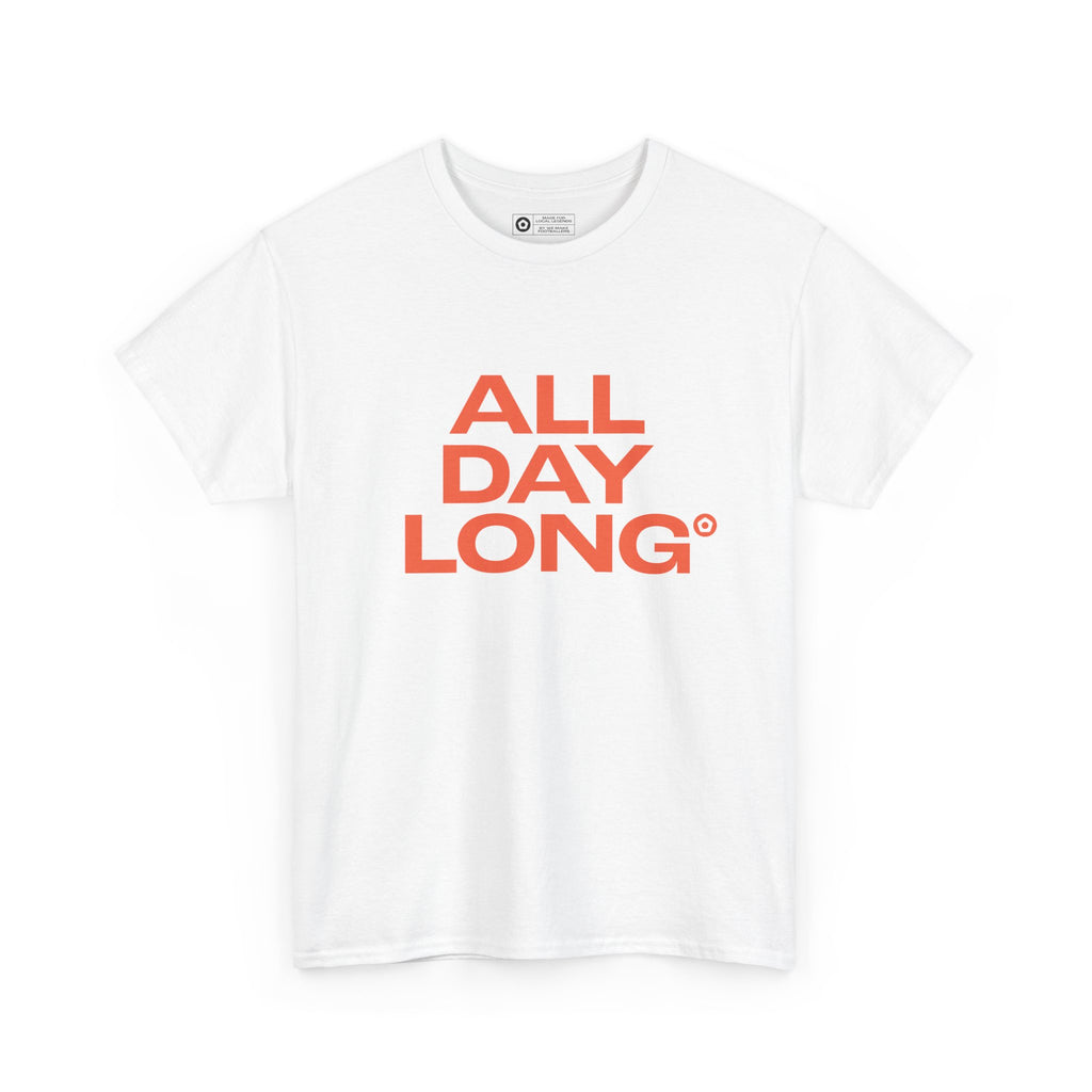 "ALL DAY LONG" Unisex Heavy Cotton Tee - We Make Footballers