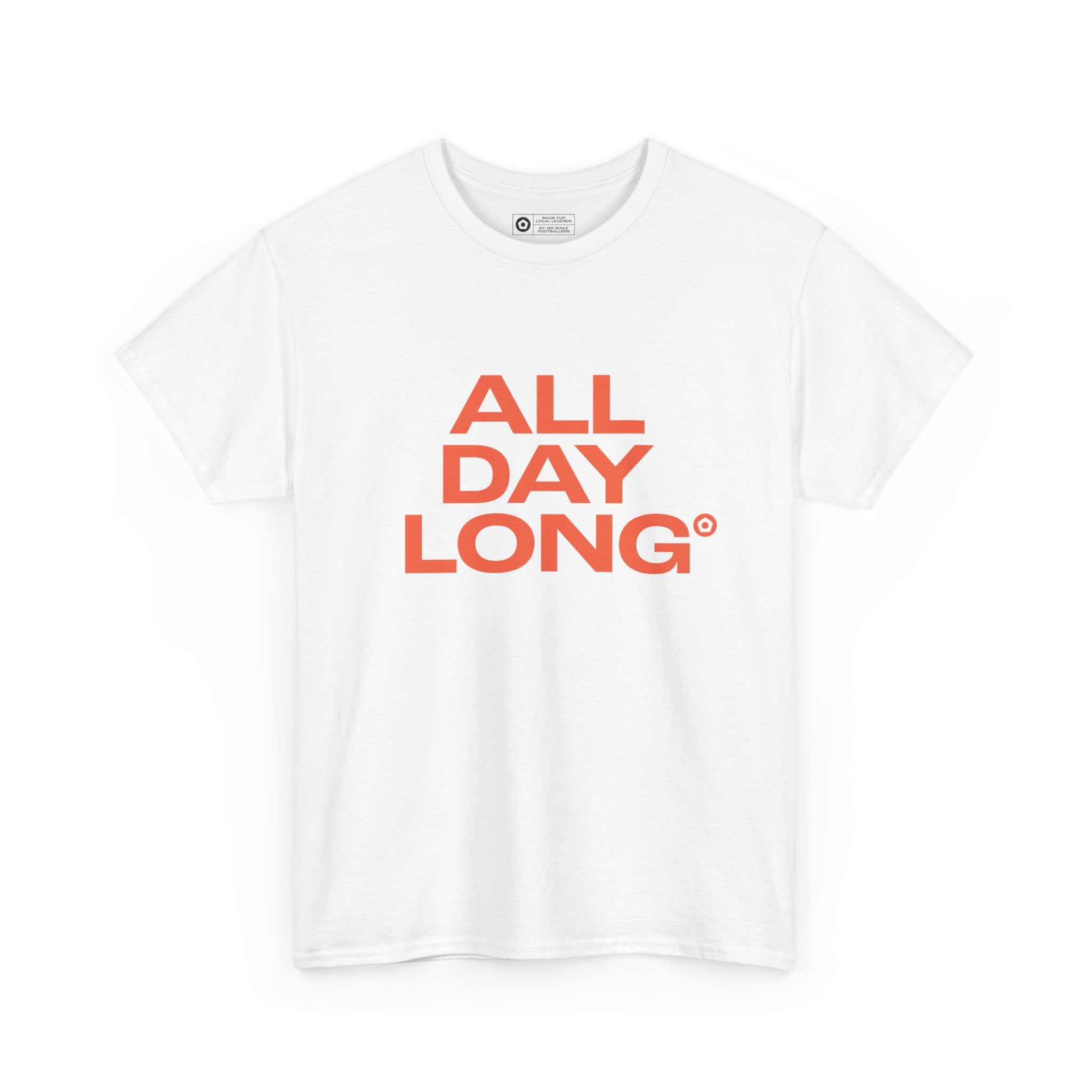 "ALL DAY LONG" Unisex Heavy Cotton Tee
