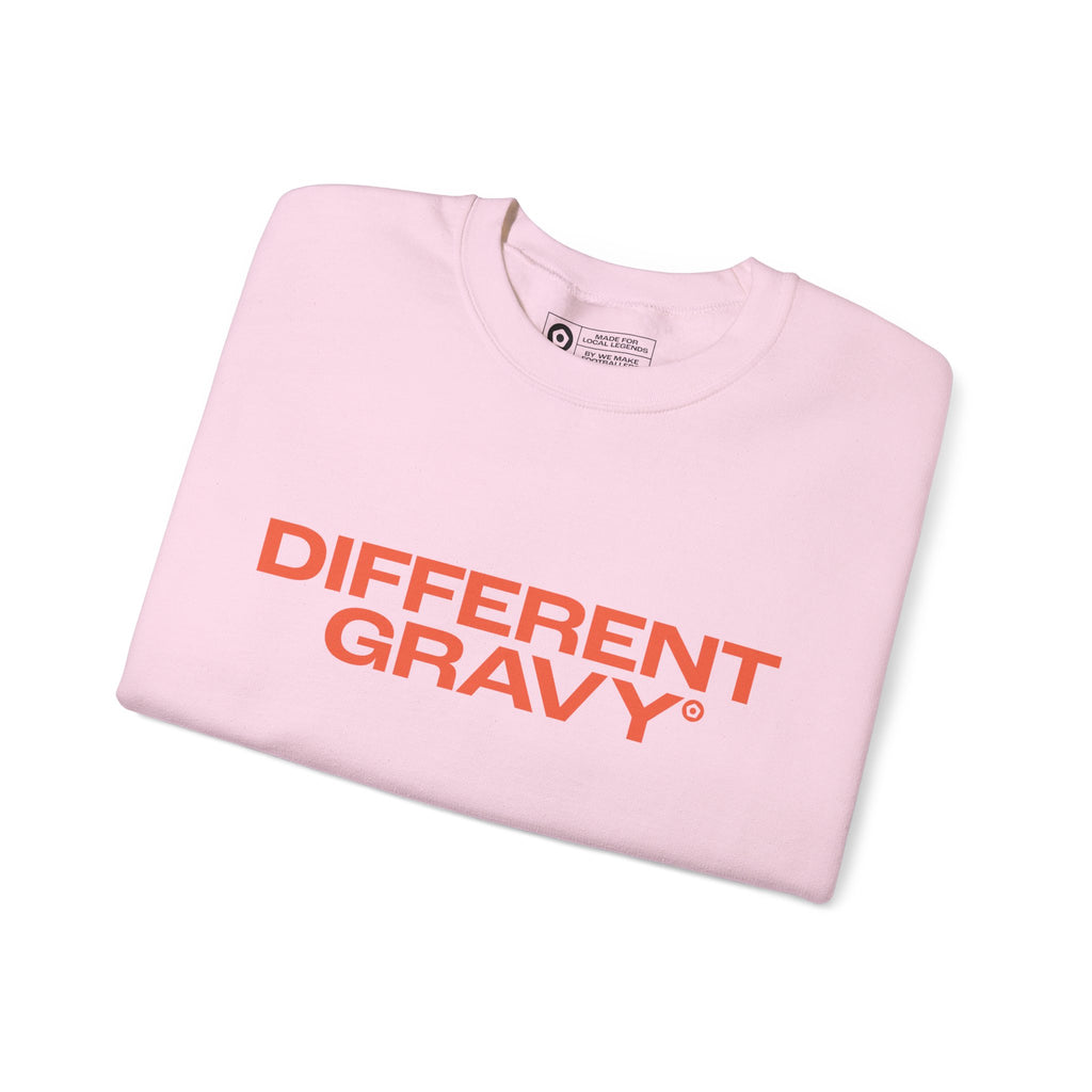 "DIFFERENT GRAVY" Unisex Sweatshirt - We Make Footballers