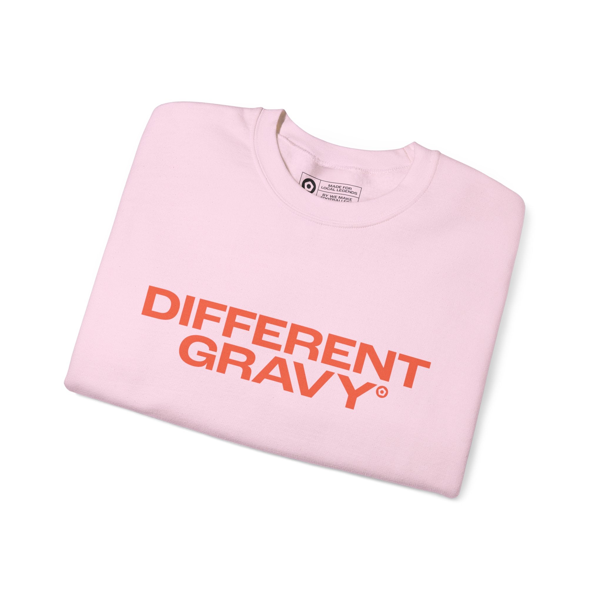 "DIFFERENT GRAVY" Unisex Sweatshirt - We Make Footballers