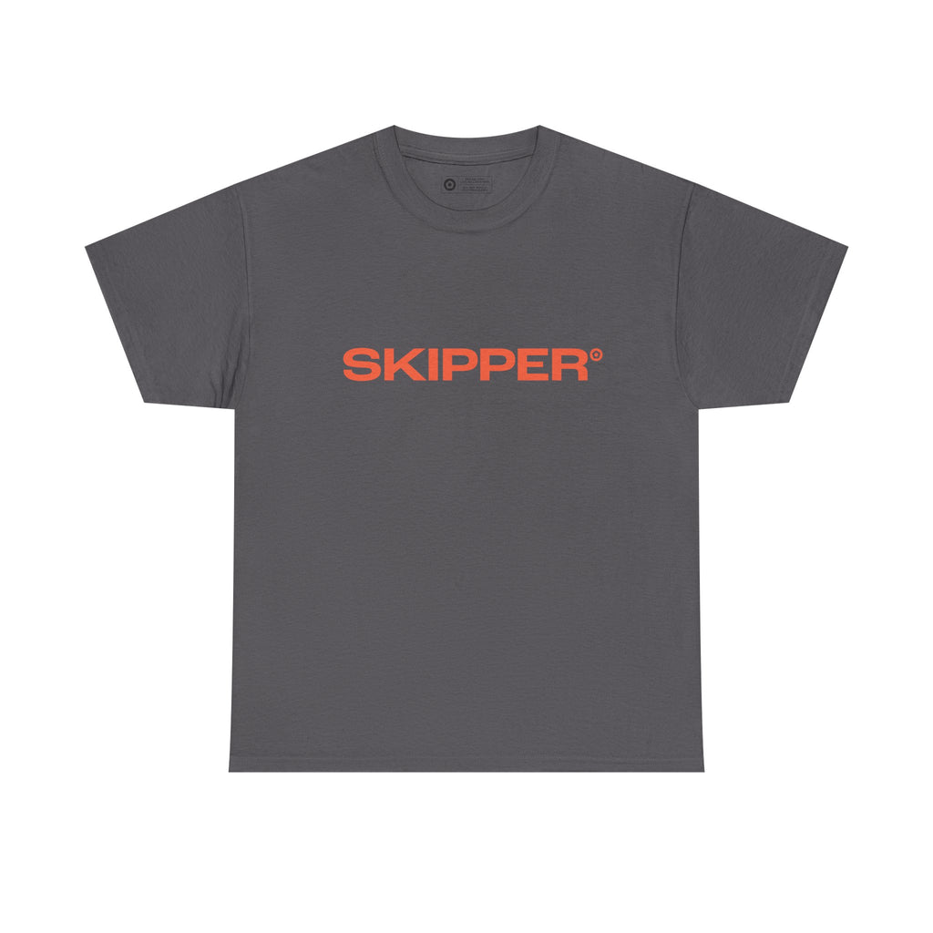 "SKIPPER" Unisex Heavy Cotton Tee - We Make Footballers
