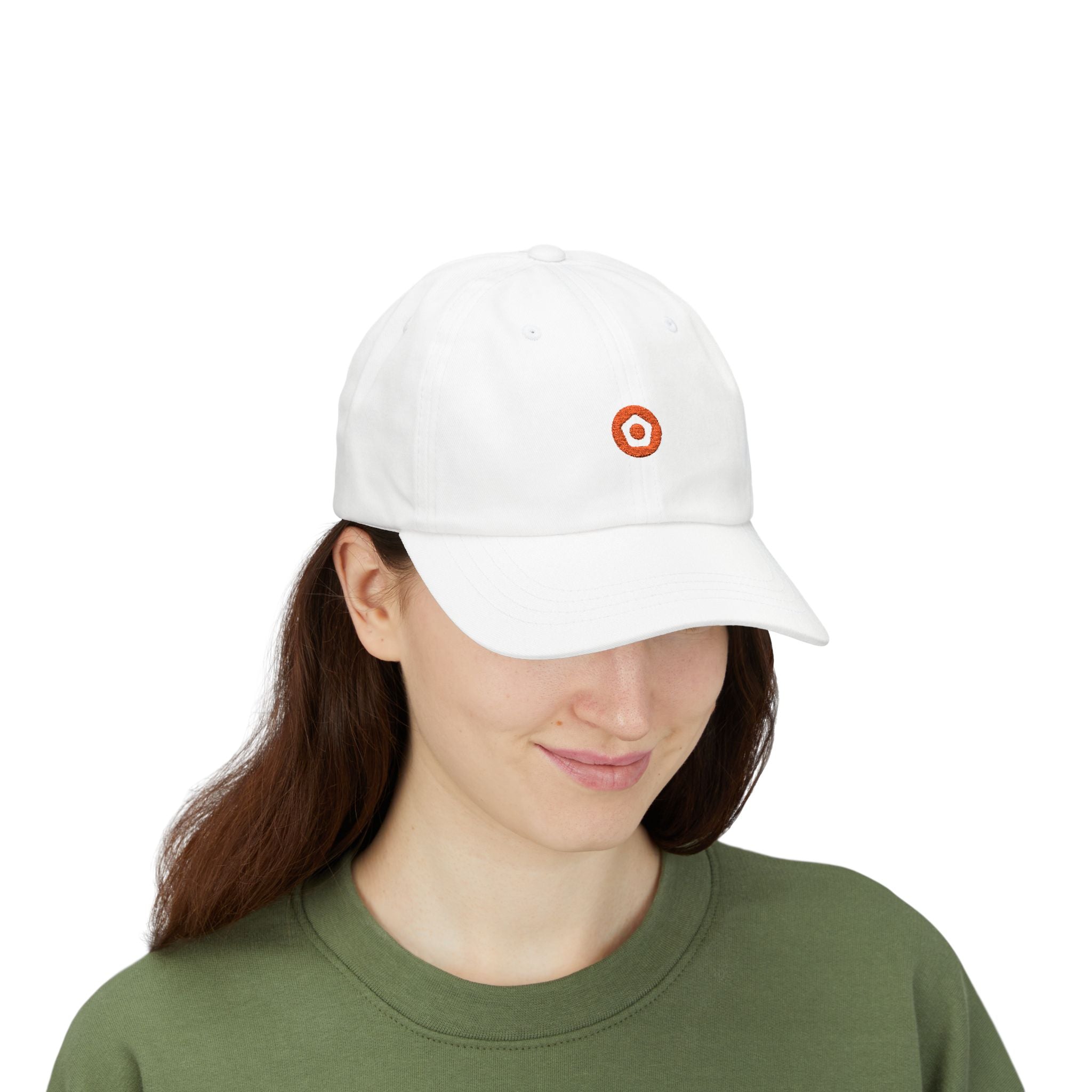 We Make Footballers Icon Dad Cap