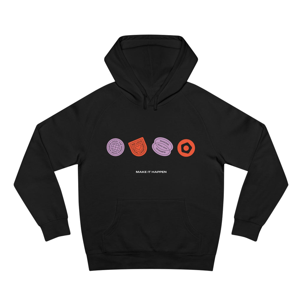 Make It Happen - Unisex Heavy Hoodie