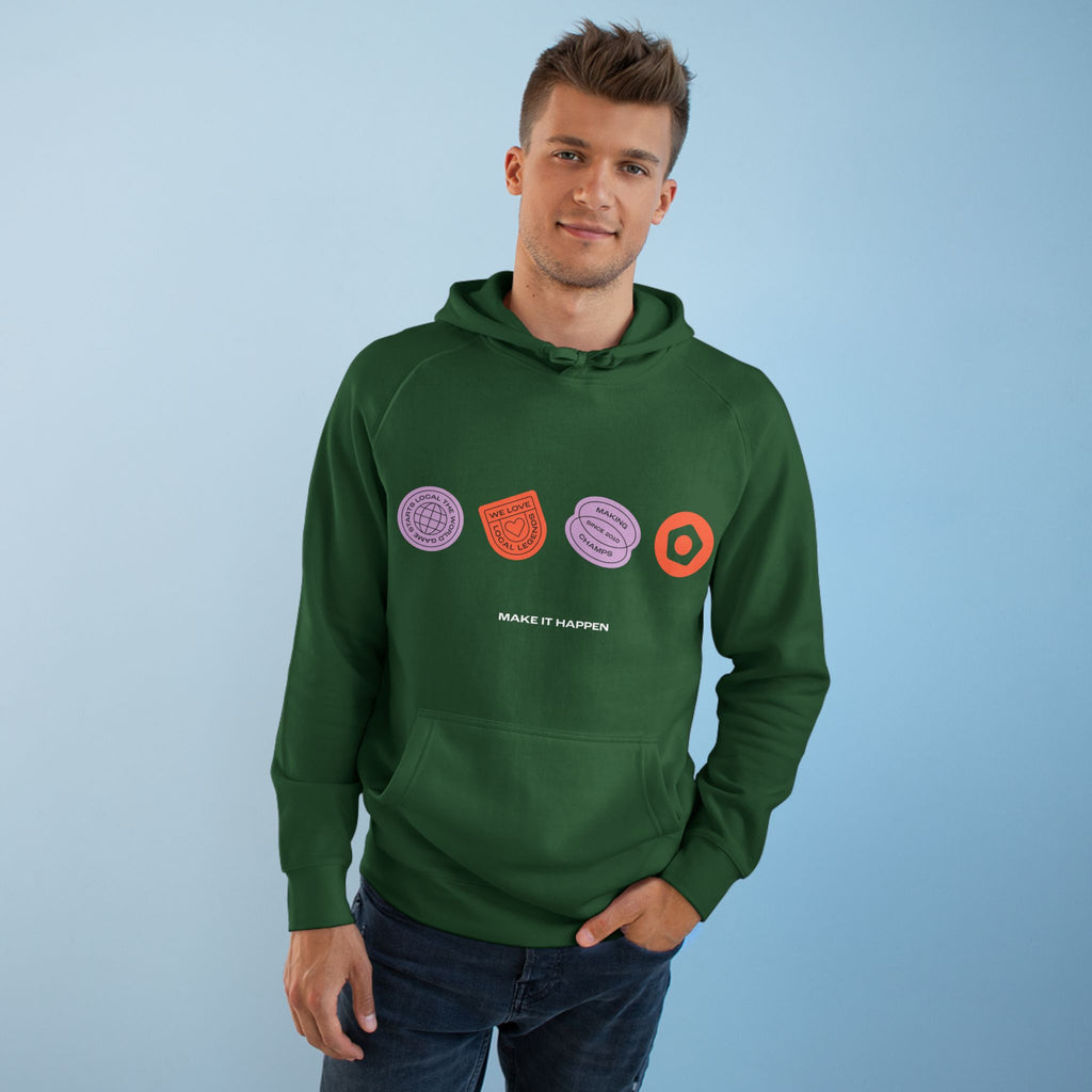 Make It Happen - Unisex Heavy Hoodie