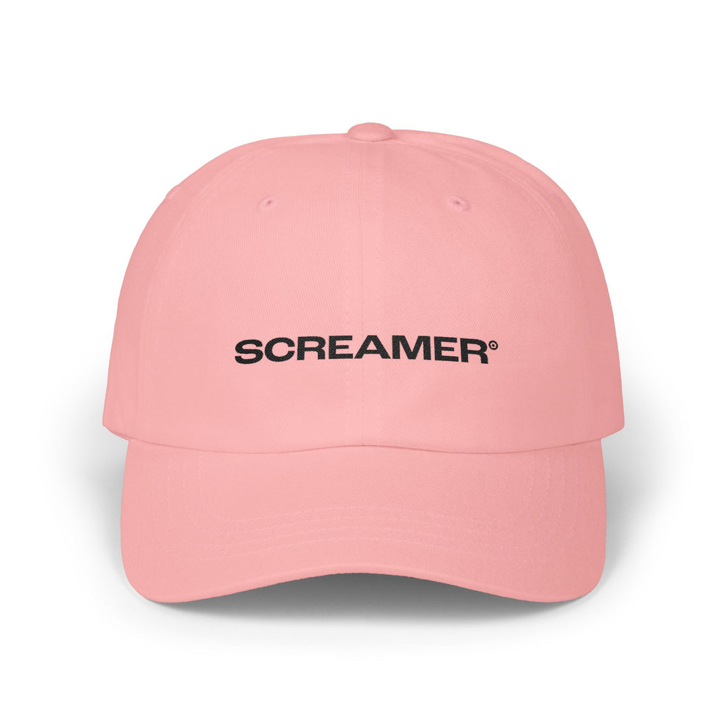 "SCREAMER" Classic Dad Cap - Light Edition - We Make Footballers