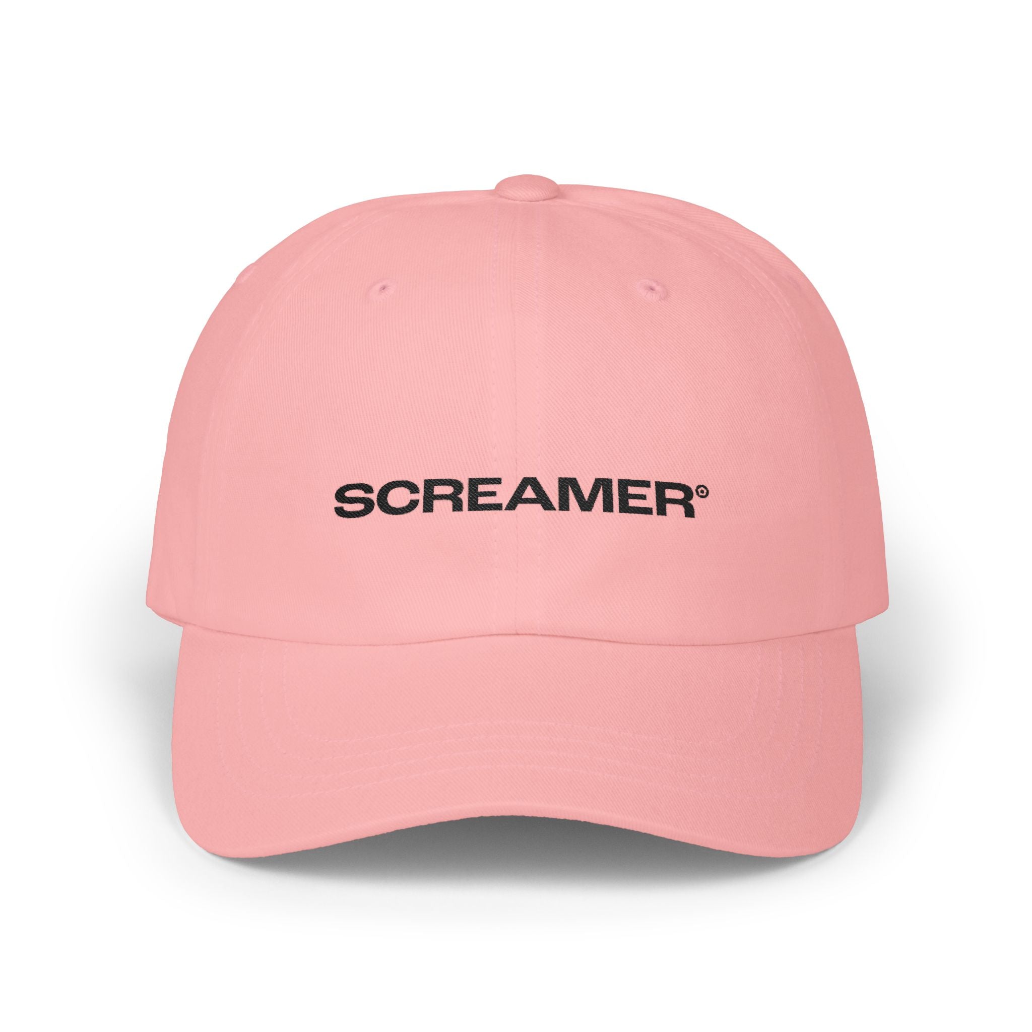 "SCREAMER" Classic Dad Cap - Light Edition
