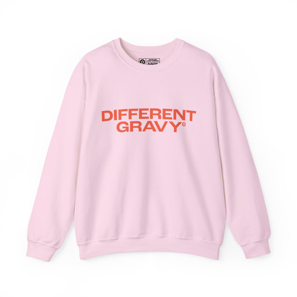 "DIFFERENT GRAVY" Unisex Sweatshirt - We Make Footballers
