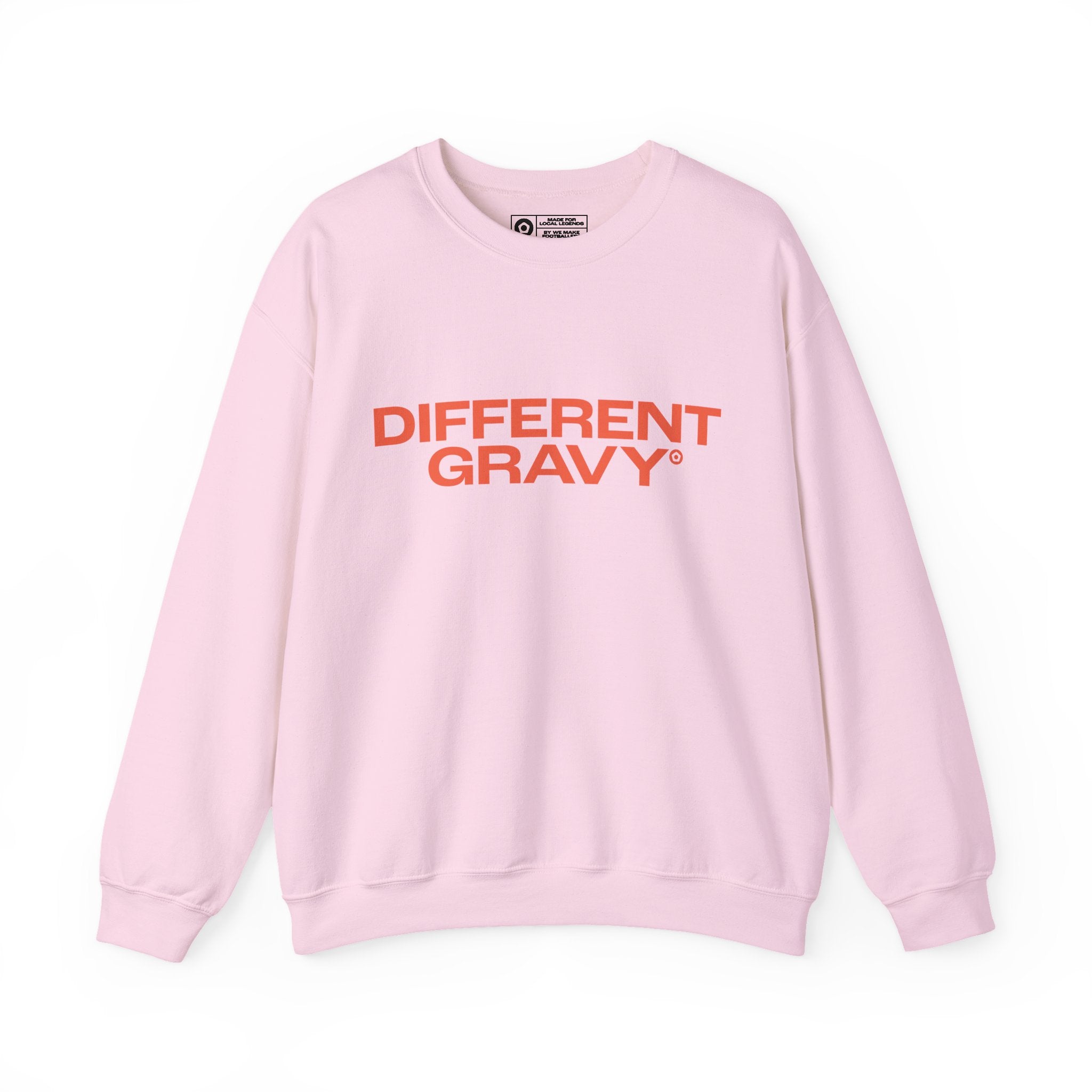 "DIFFERENT GRAVY" Unisex Sweatshirt - We Make Footballers