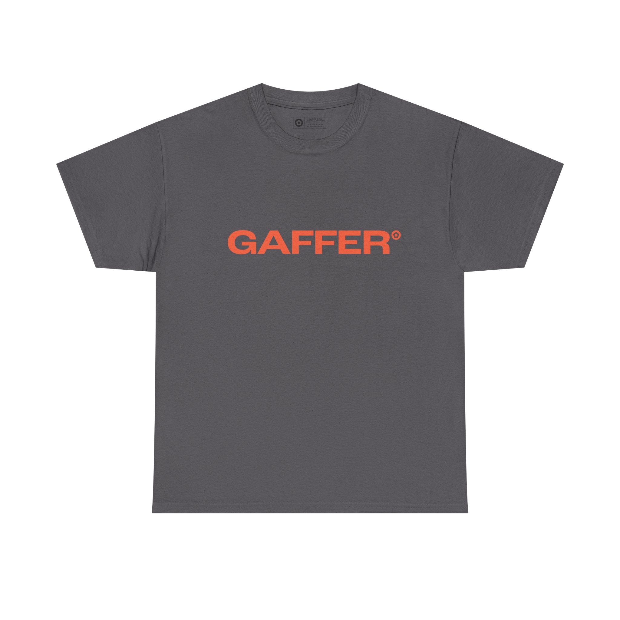 "GAFFER" Unisex Heavy Cotton Tee - We Make Footballers