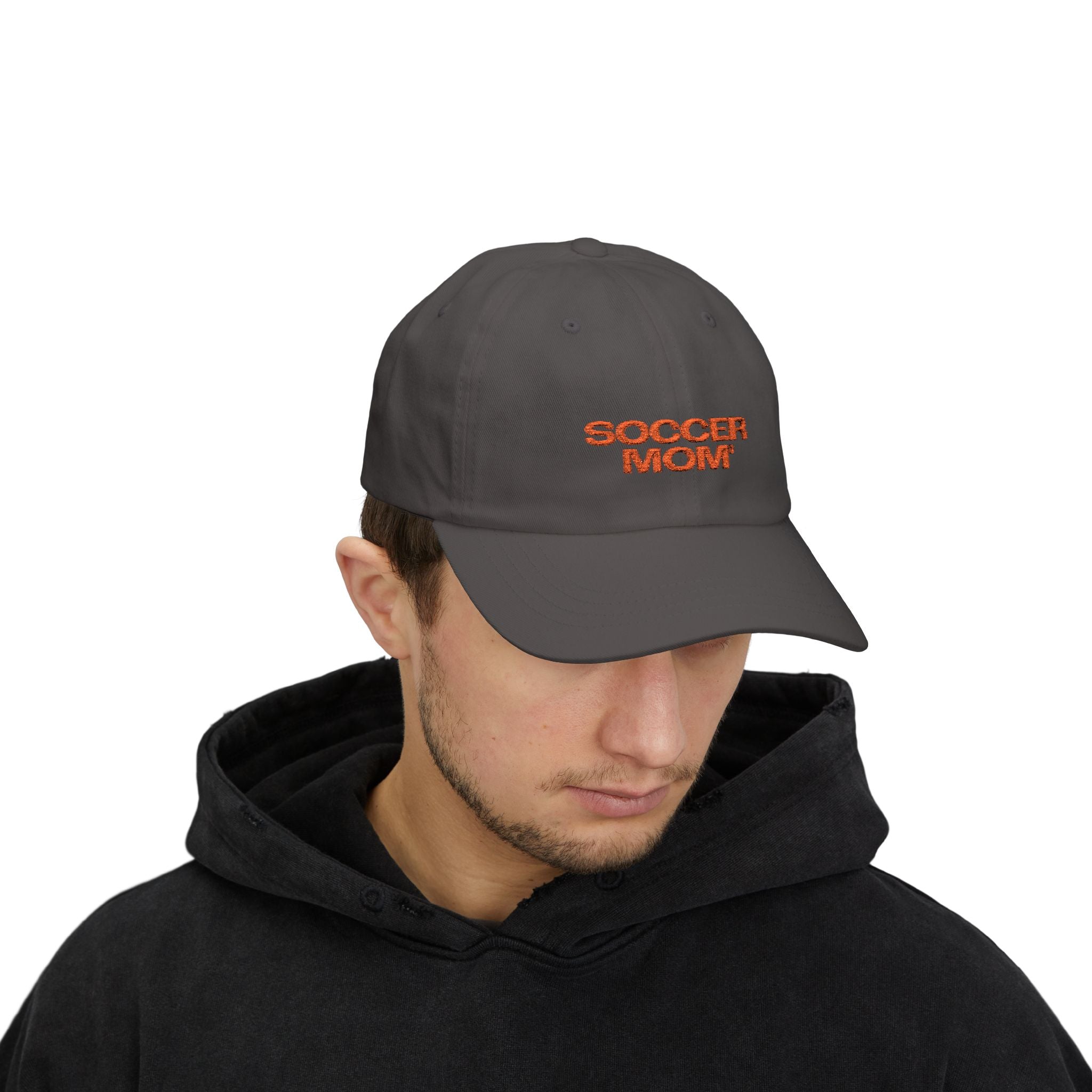 "SOCCER MOM" Classic Dad Cap - We Make Footballers