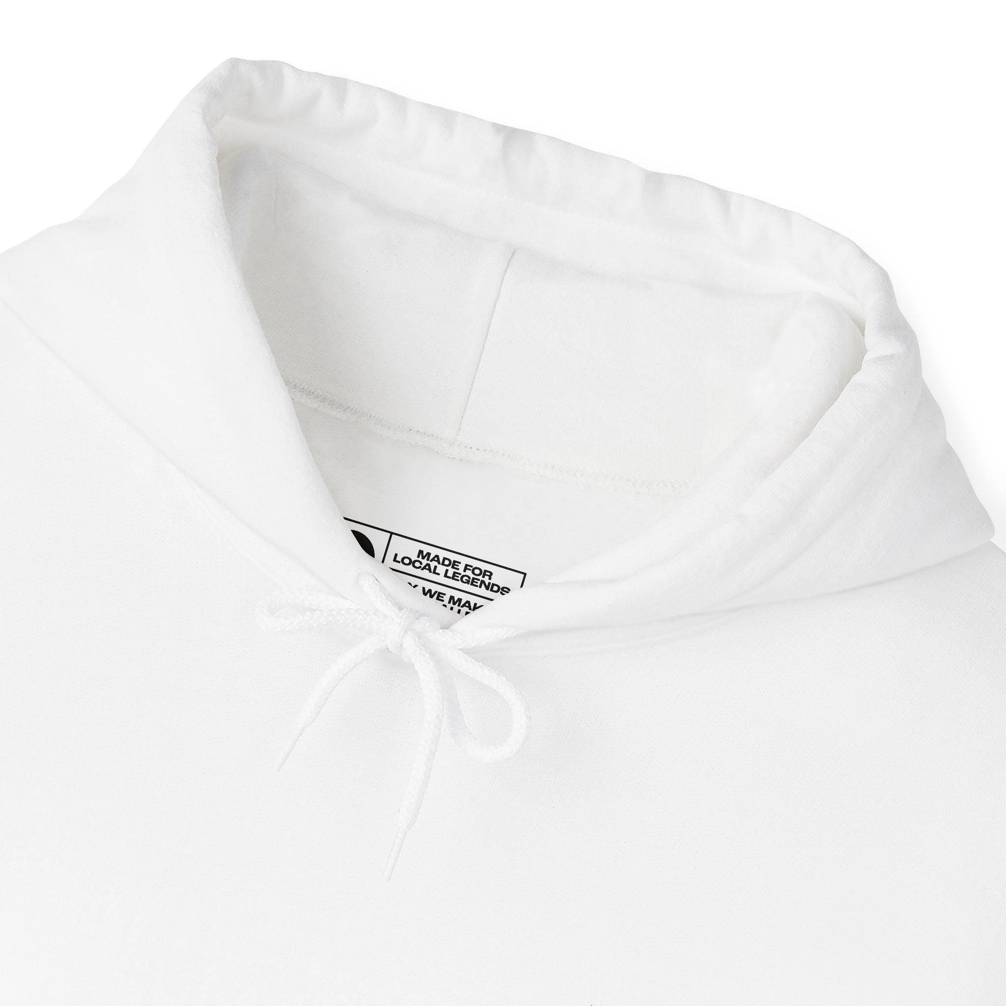 We Make Footballers Hoodie – Embroidered