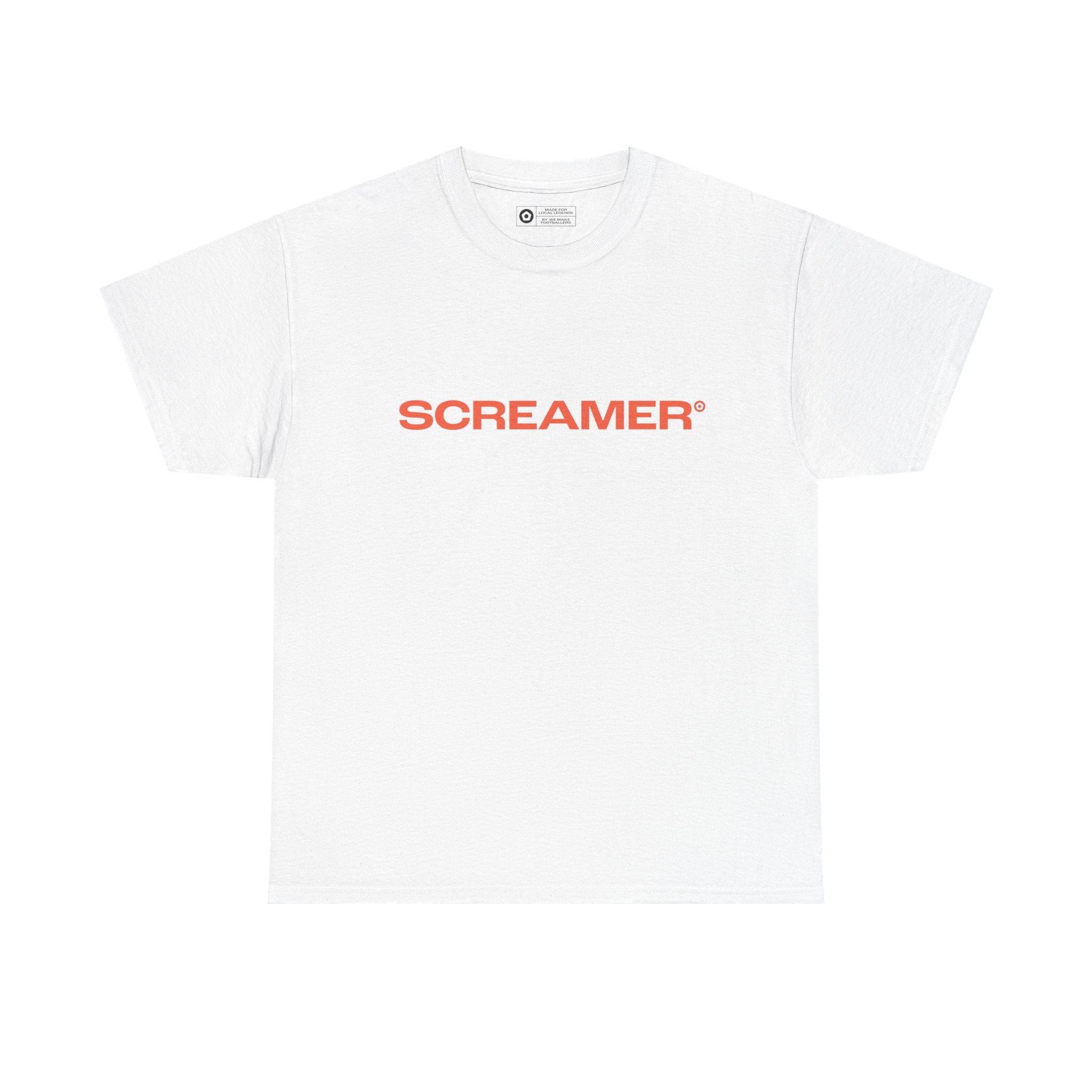 "SCREAMER" Unisex Heavy Cotton Tee