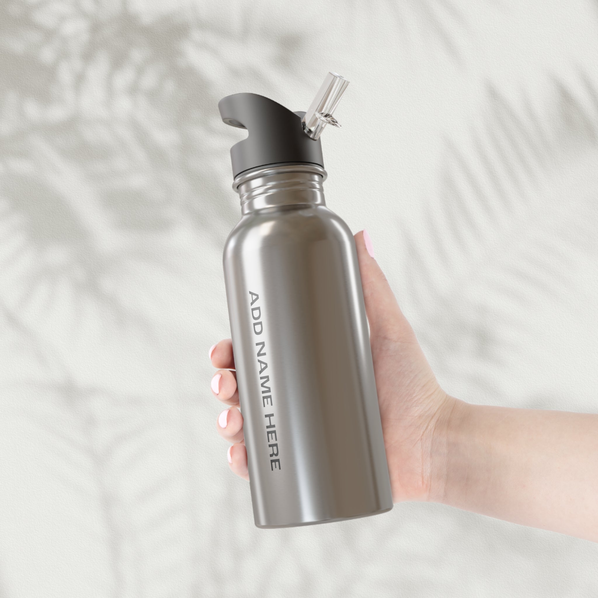 Personalised Kids Stainless Steel Water Bottle (20oz)