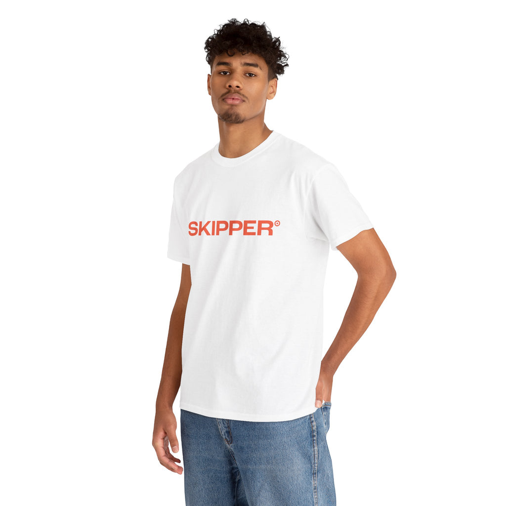 "SKIPPER" Unisex Heavy Cotton Tee - We Make Footballers