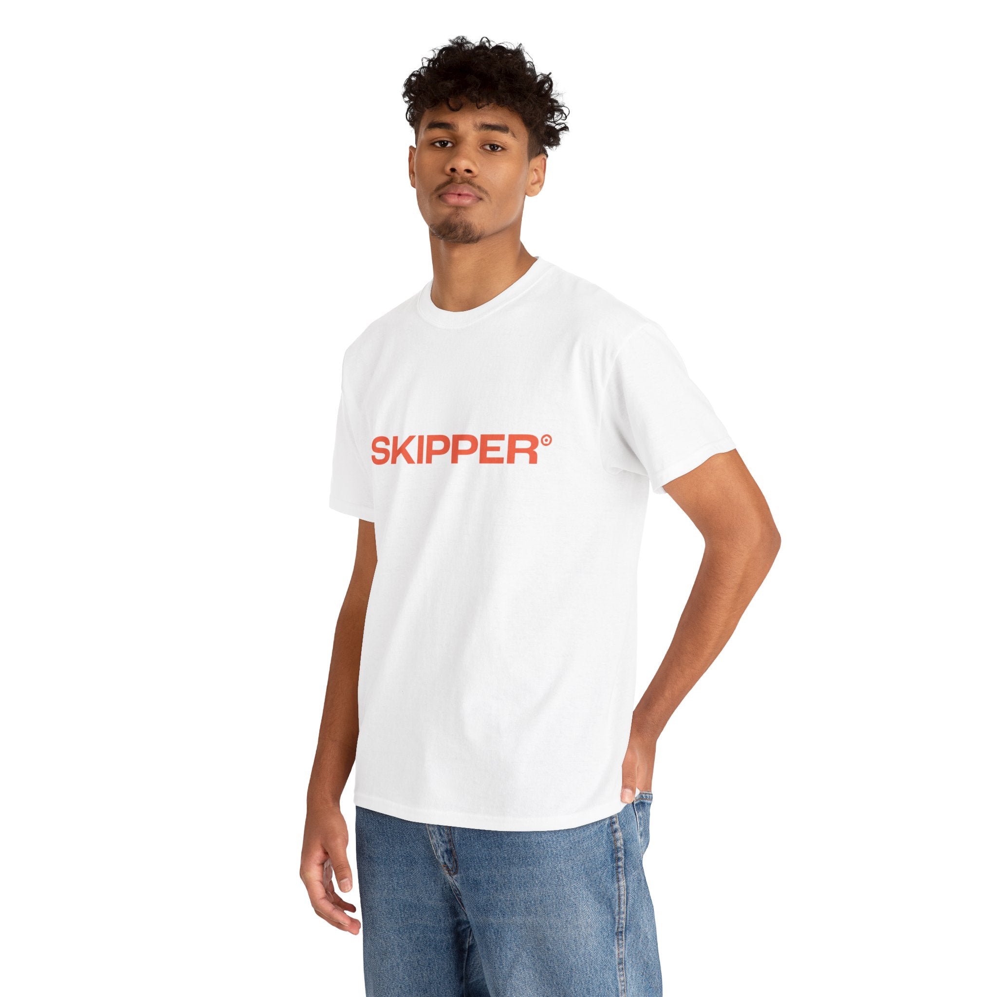"SKIPPER" Unisex Heavy Cotton Tee - We Make Footballers