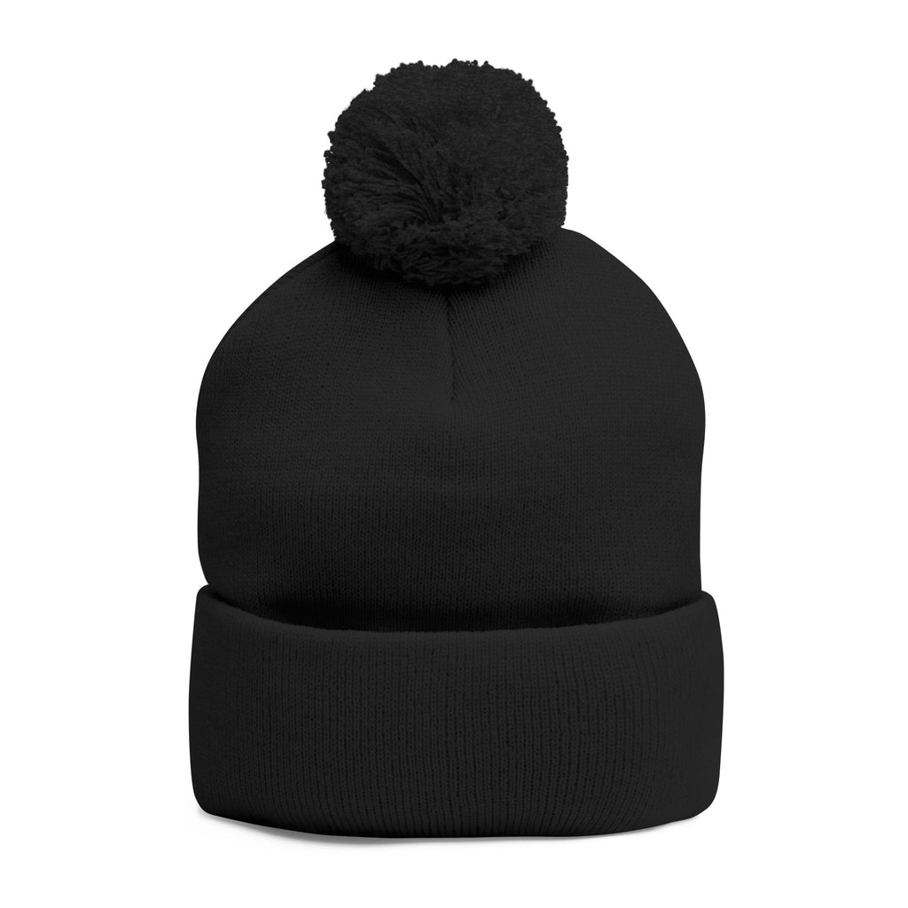 WMF Embroidered Pom-Pom Beanie