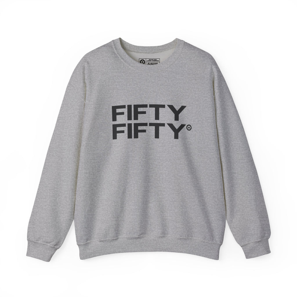 "FIFTY FIFTY" Unisex Sweatshirt - We Make Footballers