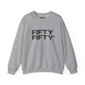 "FIFTY FIFTY" Unisex Sweatshirt - We Make Footballers