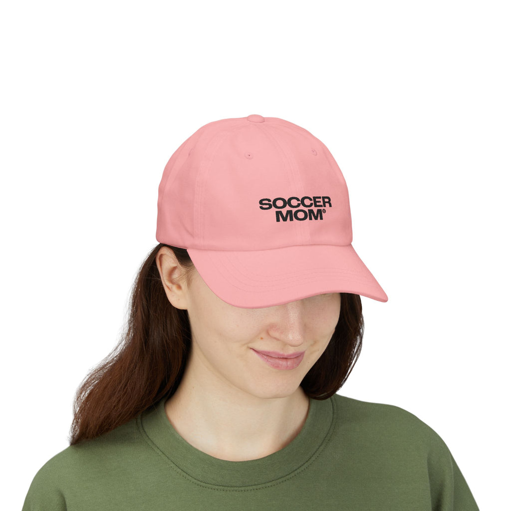 "SOCCER MOM" Classic Dad Cap - Light Edition - We Make Footballers