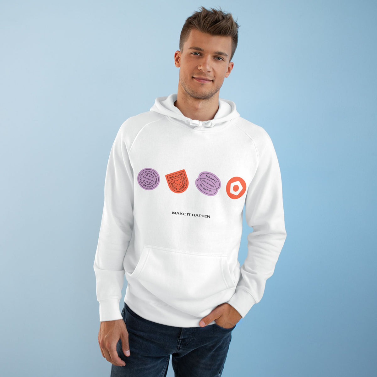 Make It Happen - Unisex Heavy Hoodie