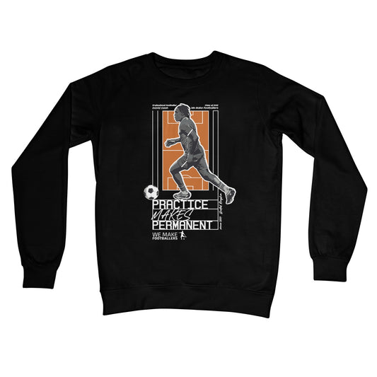 David Ozoh edition Crew Neck Sweatshirt