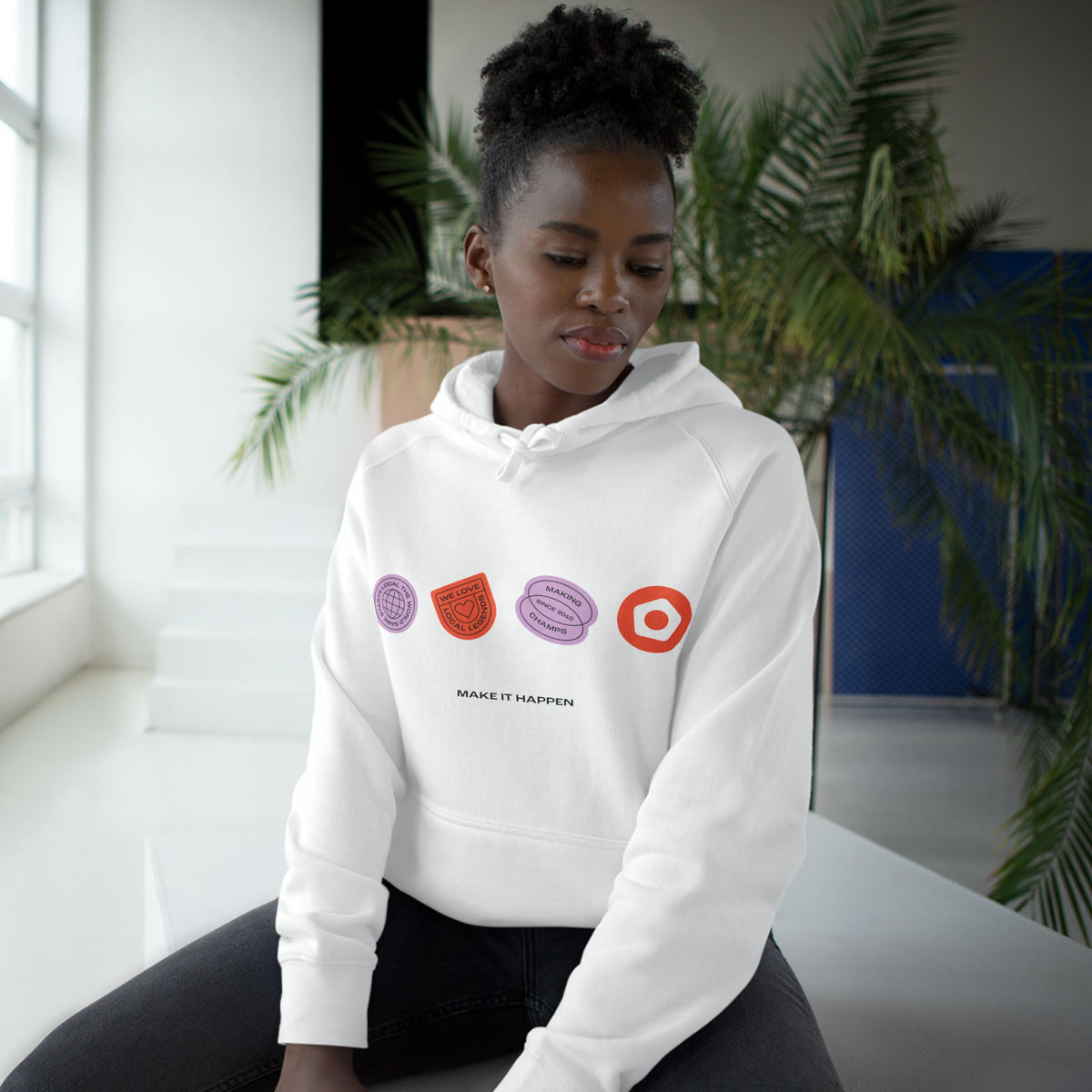 Make It Happen - Unisex Heavy Hoodie