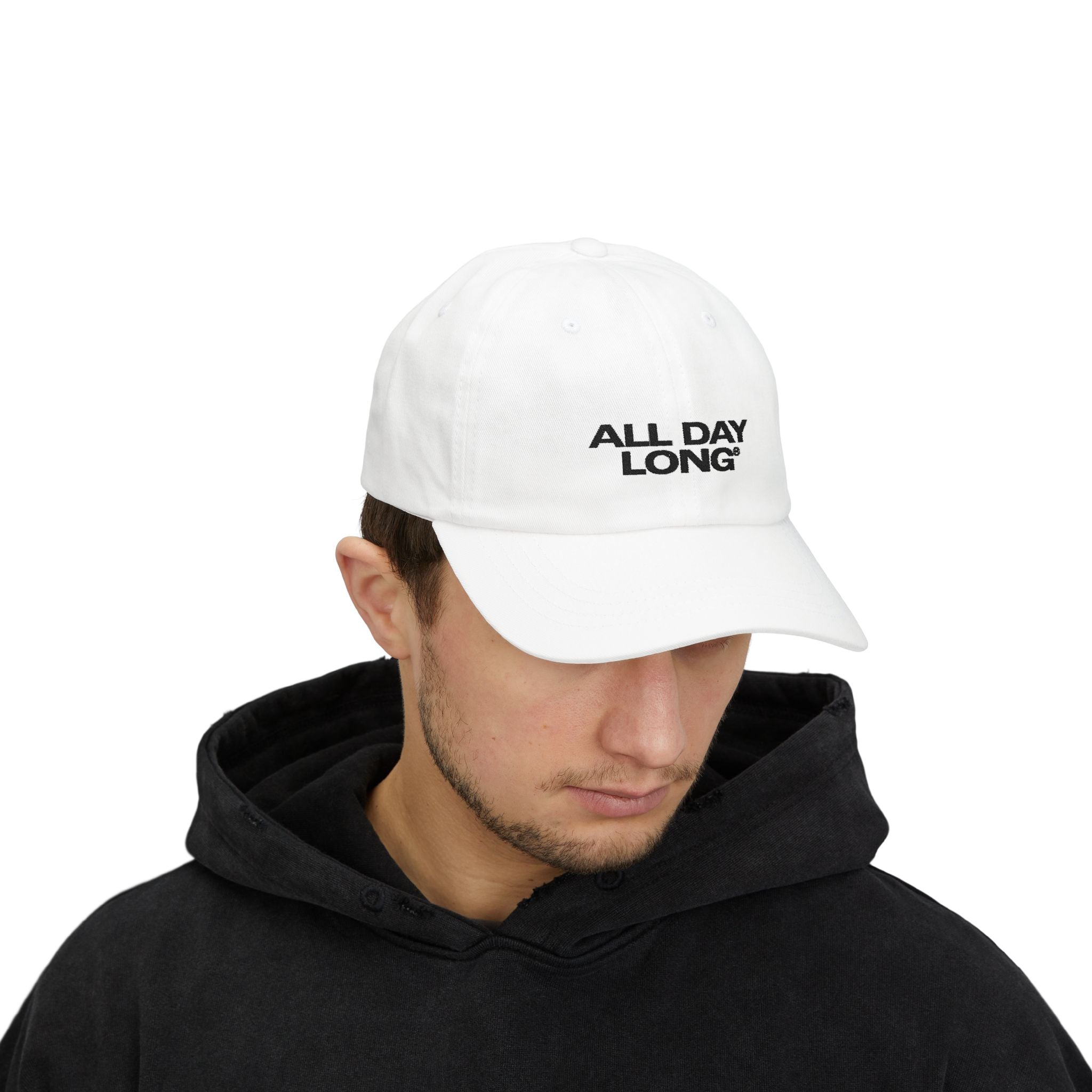 "ALL DAY LONG" Classic Dad Cap - Light Edition