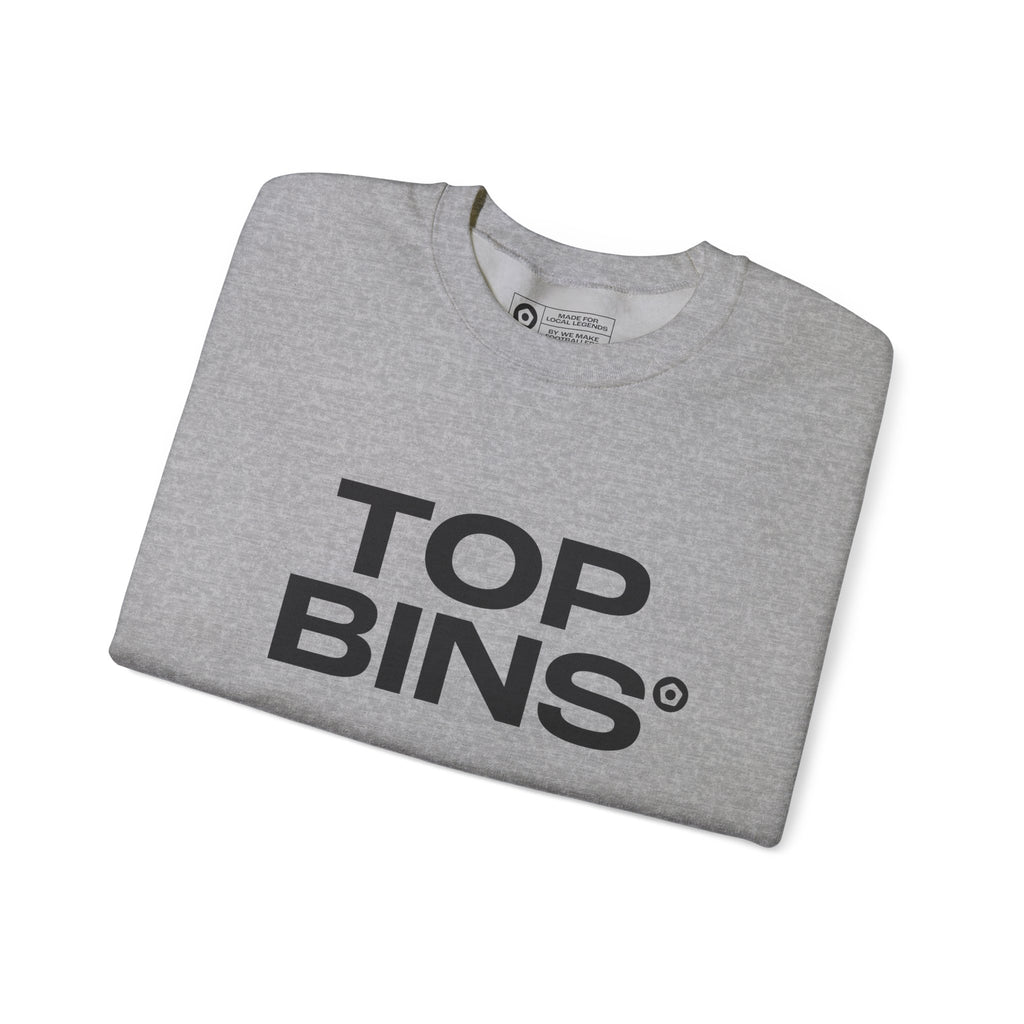 "TOP BINS" Unisex Sweatshirt - We Make Footballers
