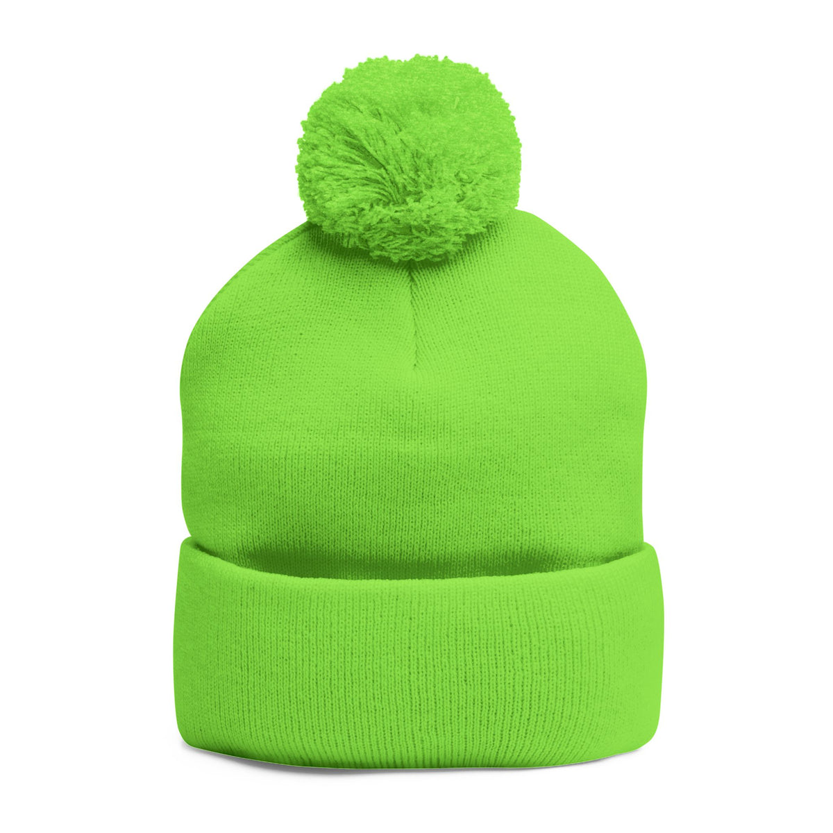 WMF Embroidered Pom-Pom Beanie
