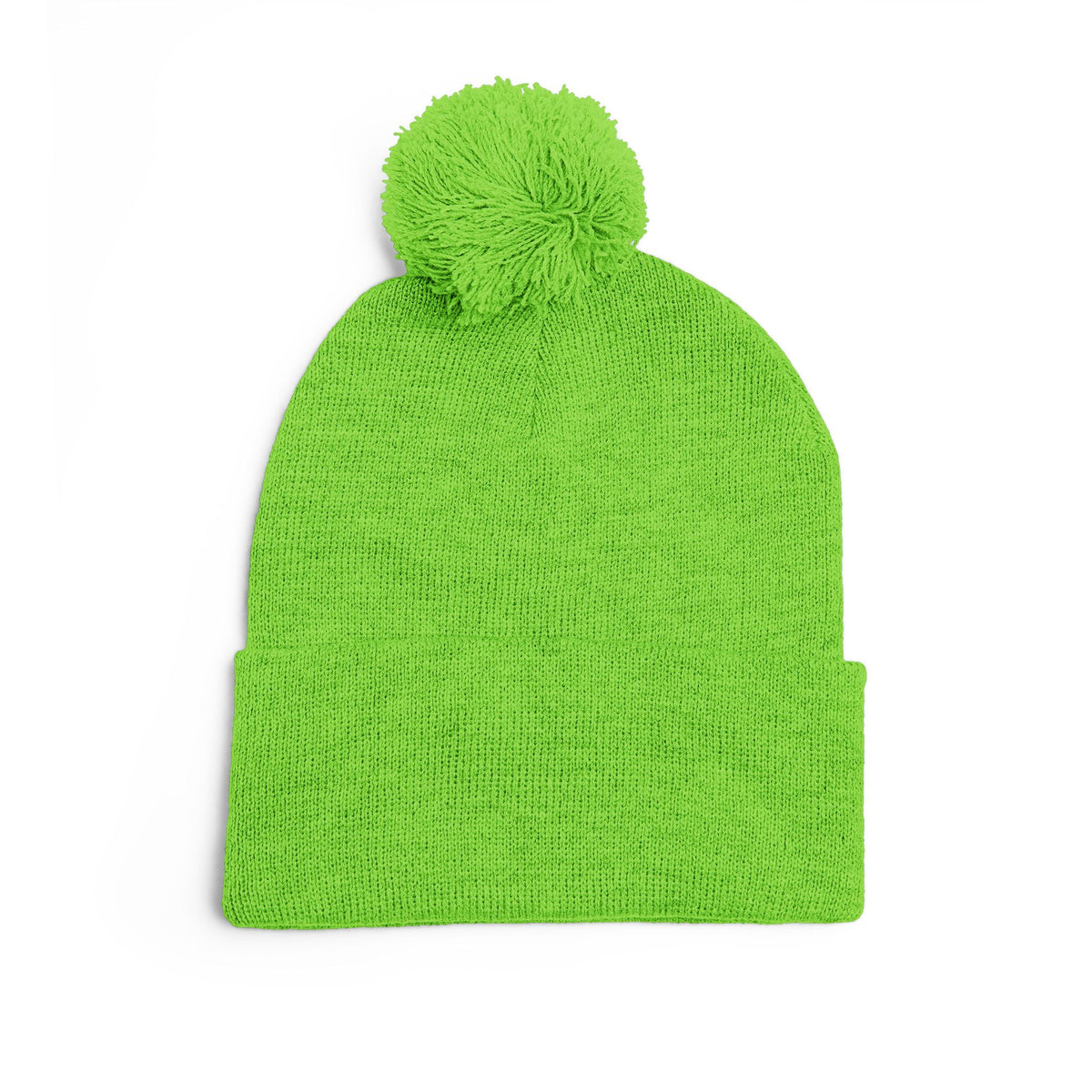 WMF Embroidered Pom-Pom Beanie